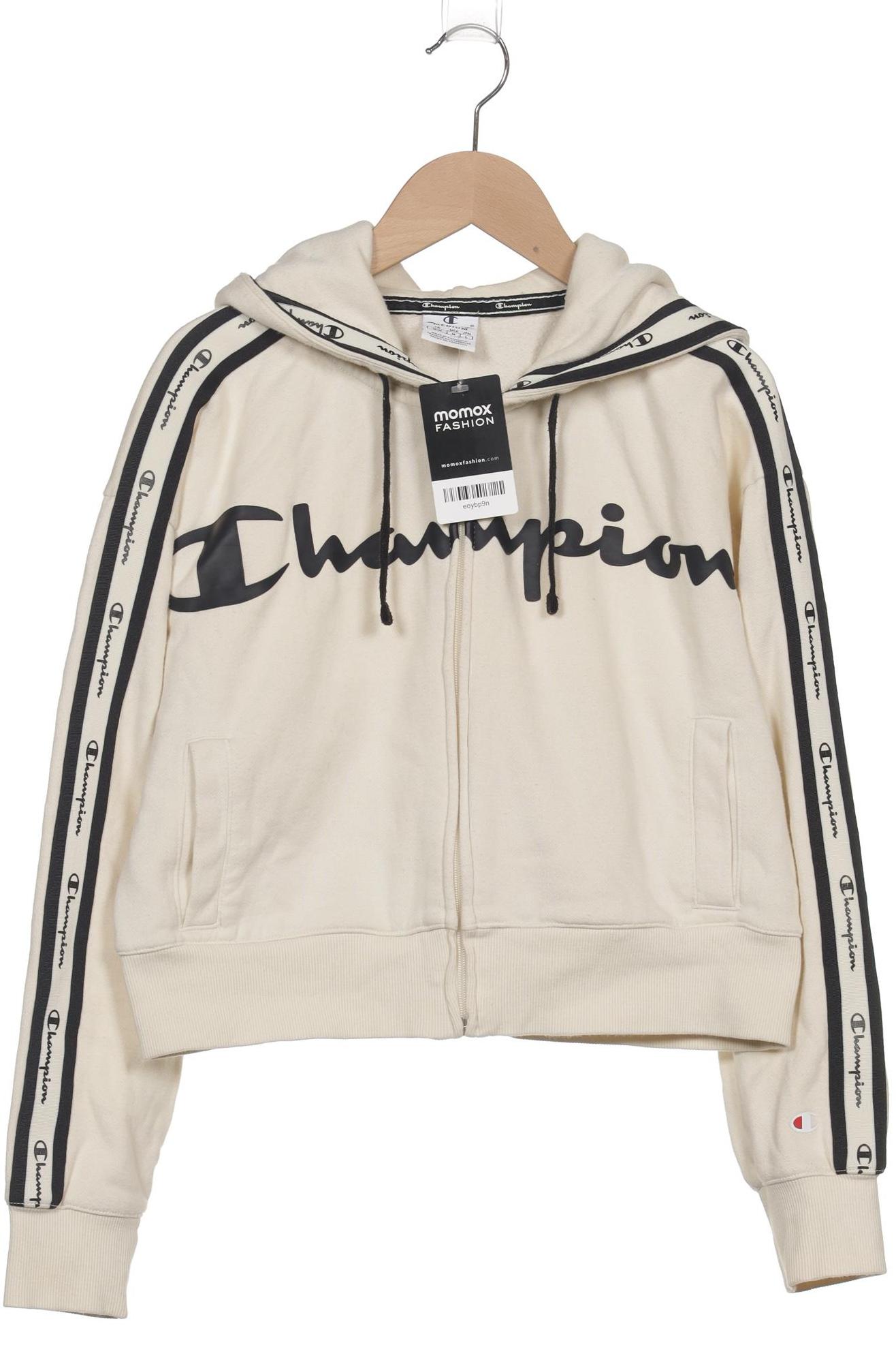 

Champion Damen Kapuzenpullover, cremeweiß, Gr. 38