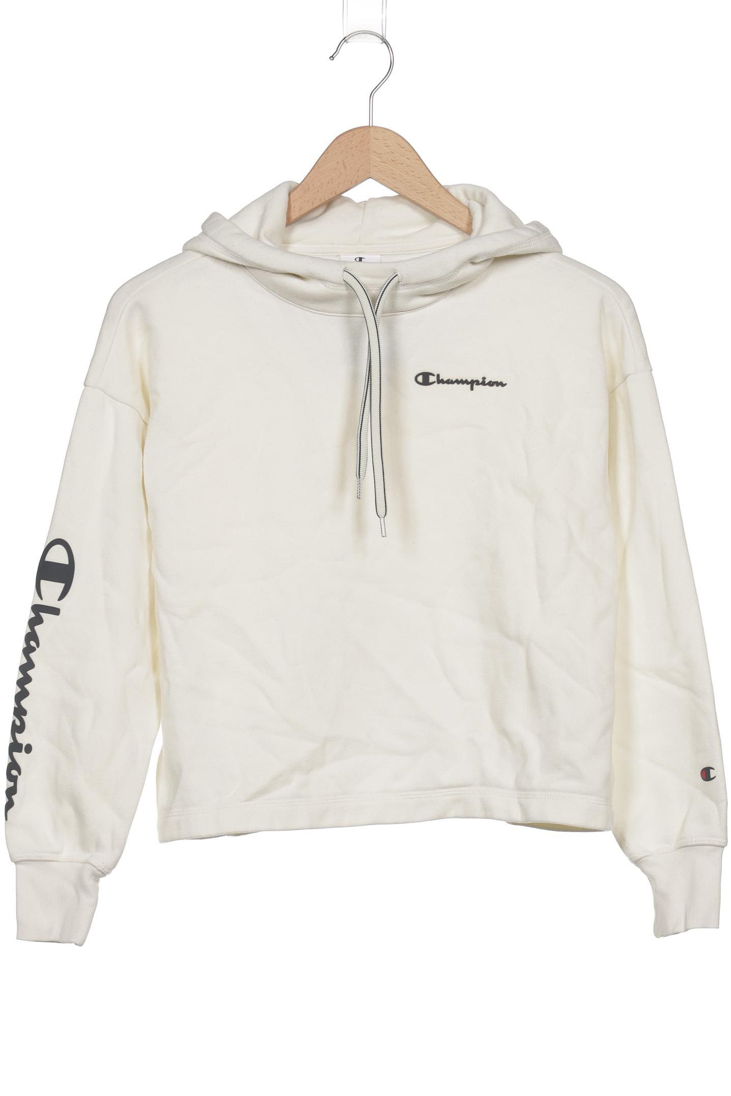 

Champion Damen Kapuzenpullover, cremeweiß, Gr. 34