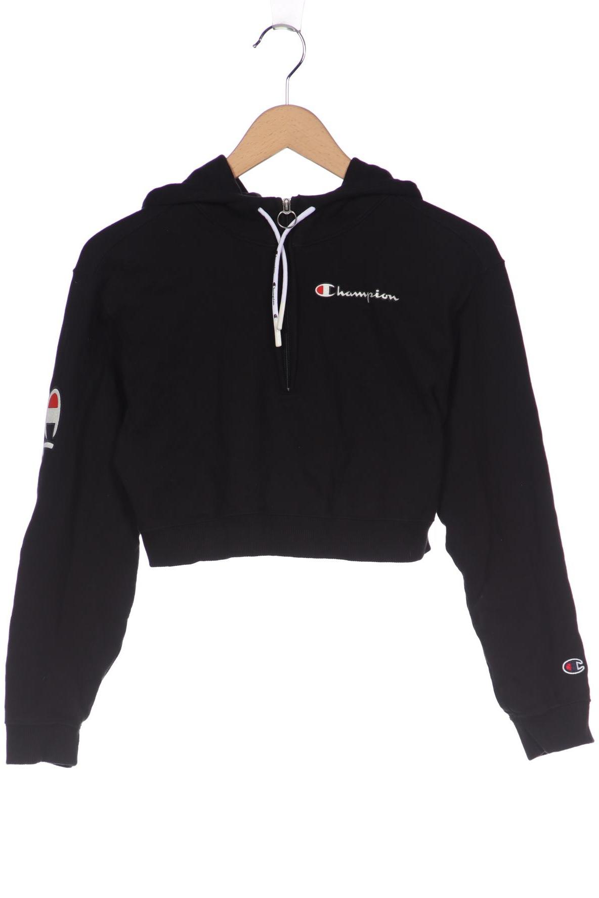 

Champion Damen Kapuzenpullover, schwarz