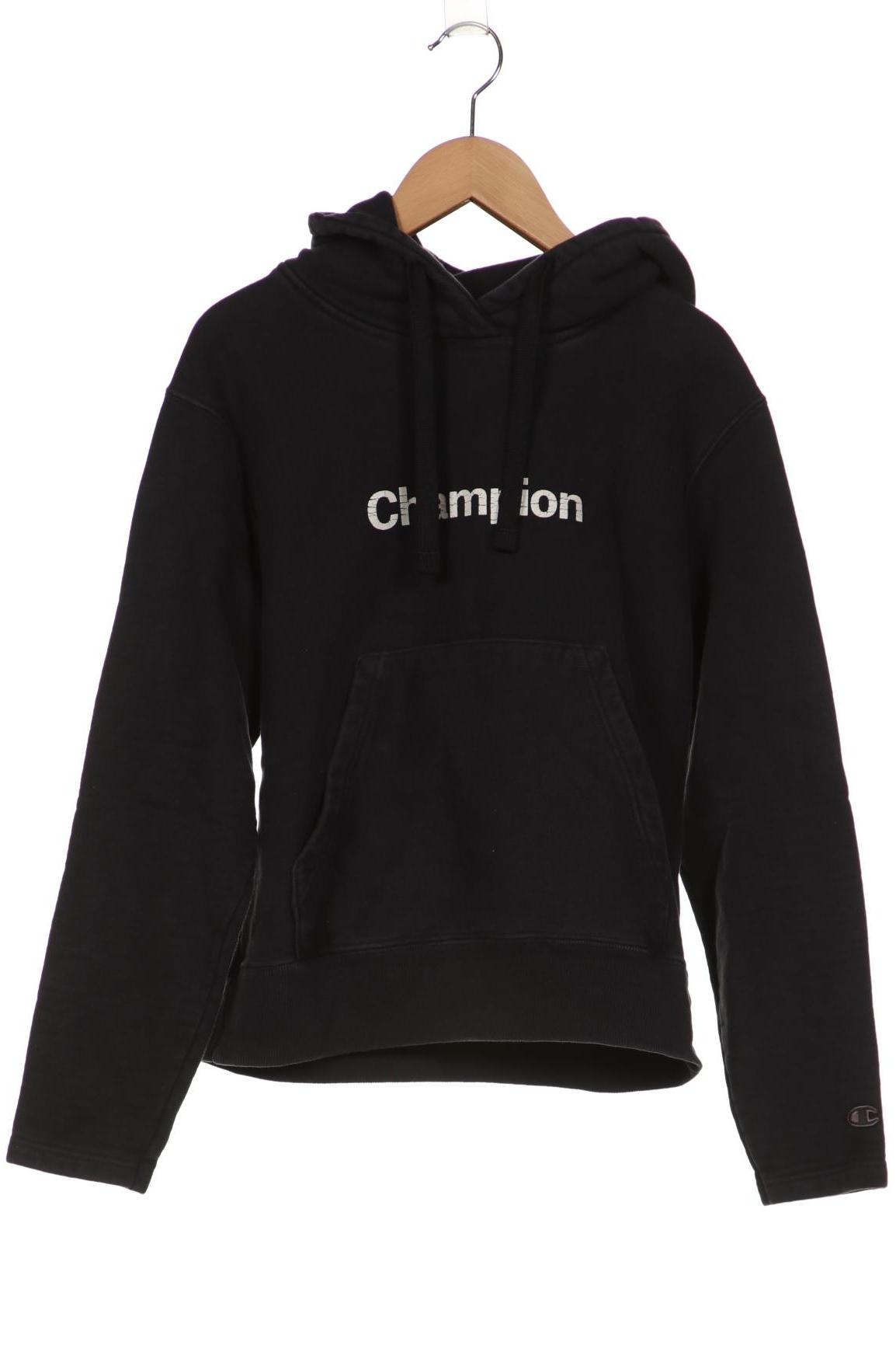 

Champion Damen Kapuzenpullover, schwarz