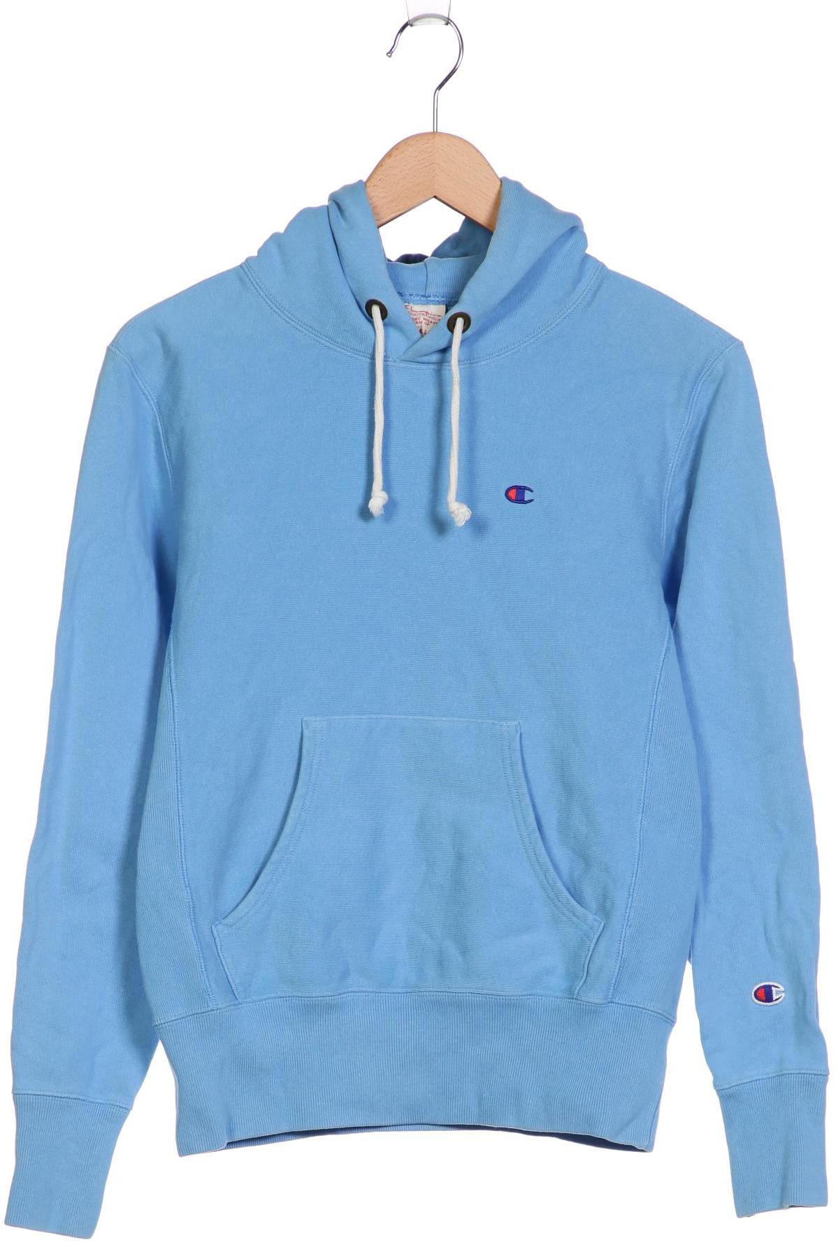 

Champion Damen Kapuzenpullover, hellblau, Gr. 36