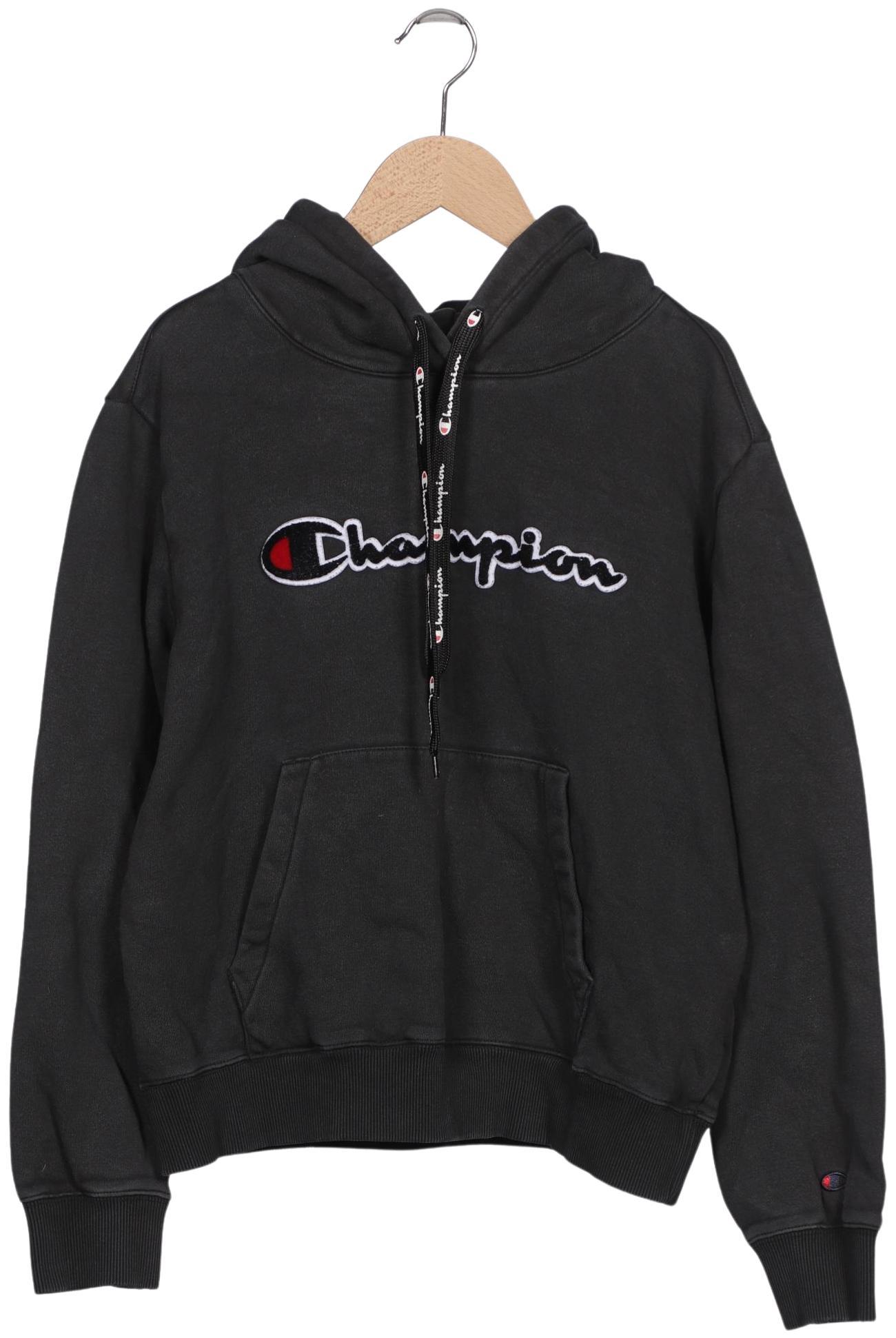 

Champion Damen Kapuzenpullover, schwarz, Gr. 38