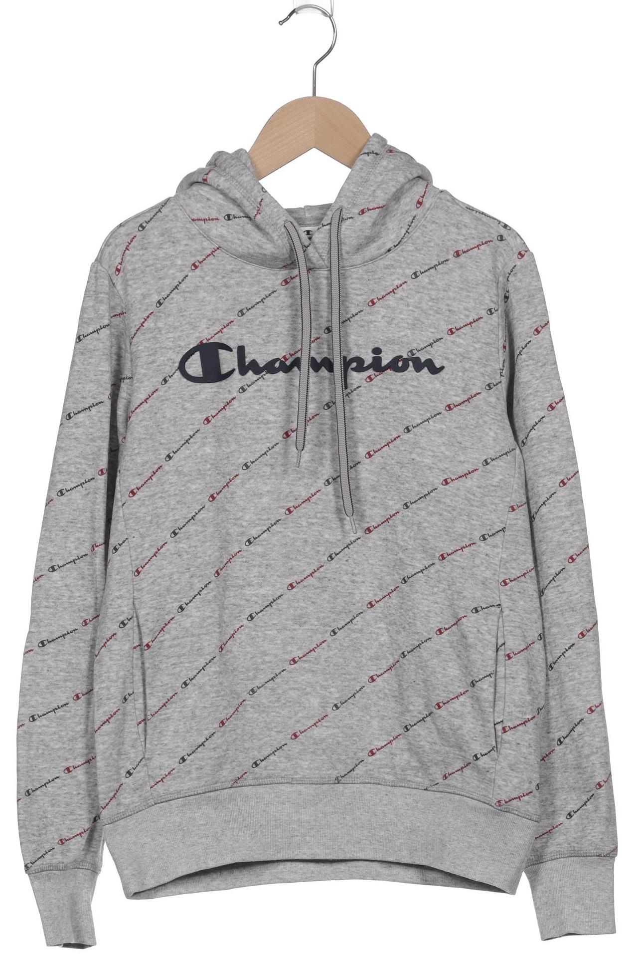 

Champion Damen Kapuzenpullover, grau, Gr. 38