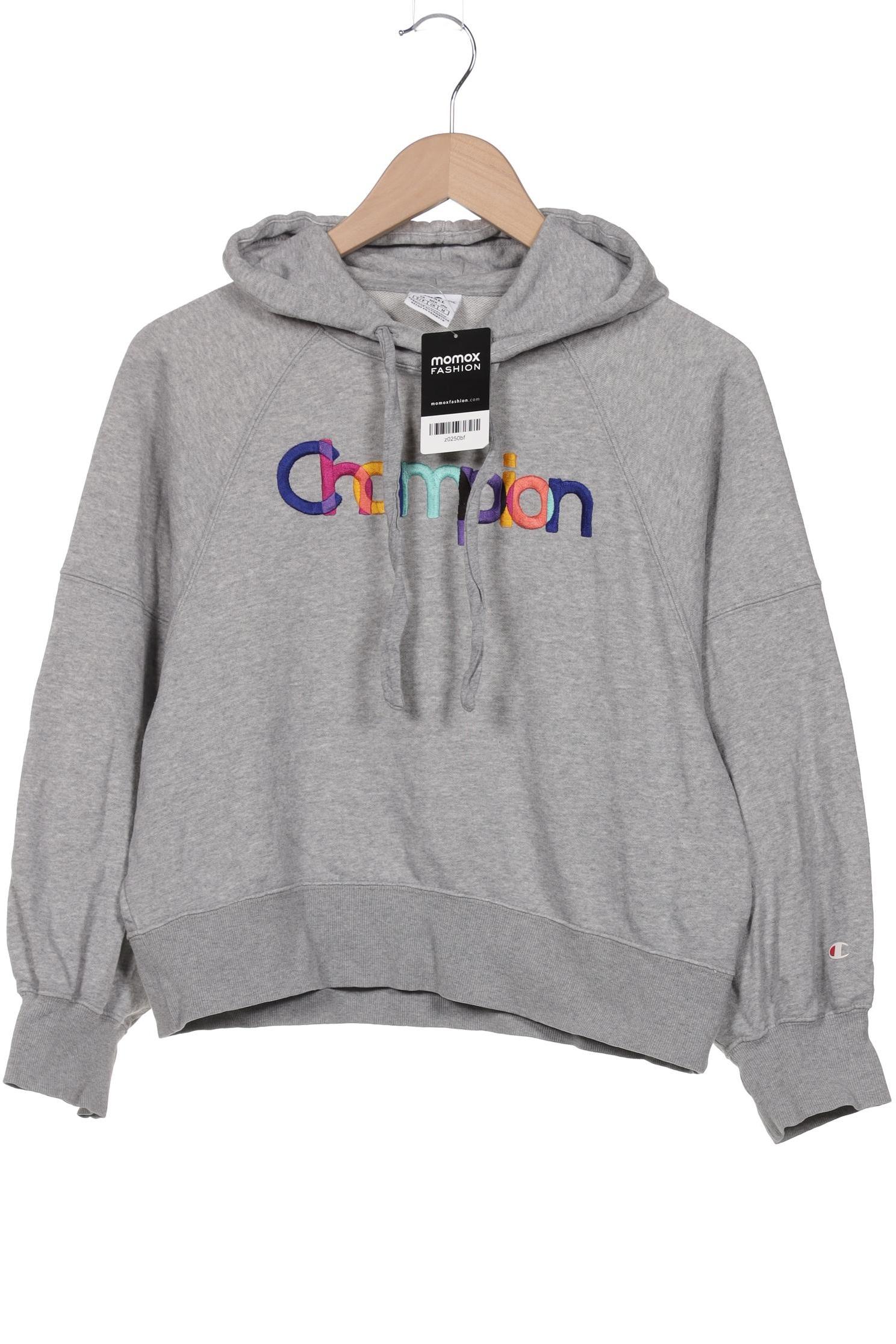 

Champion Damen Kapuzenpullover, grau, Gr. 36