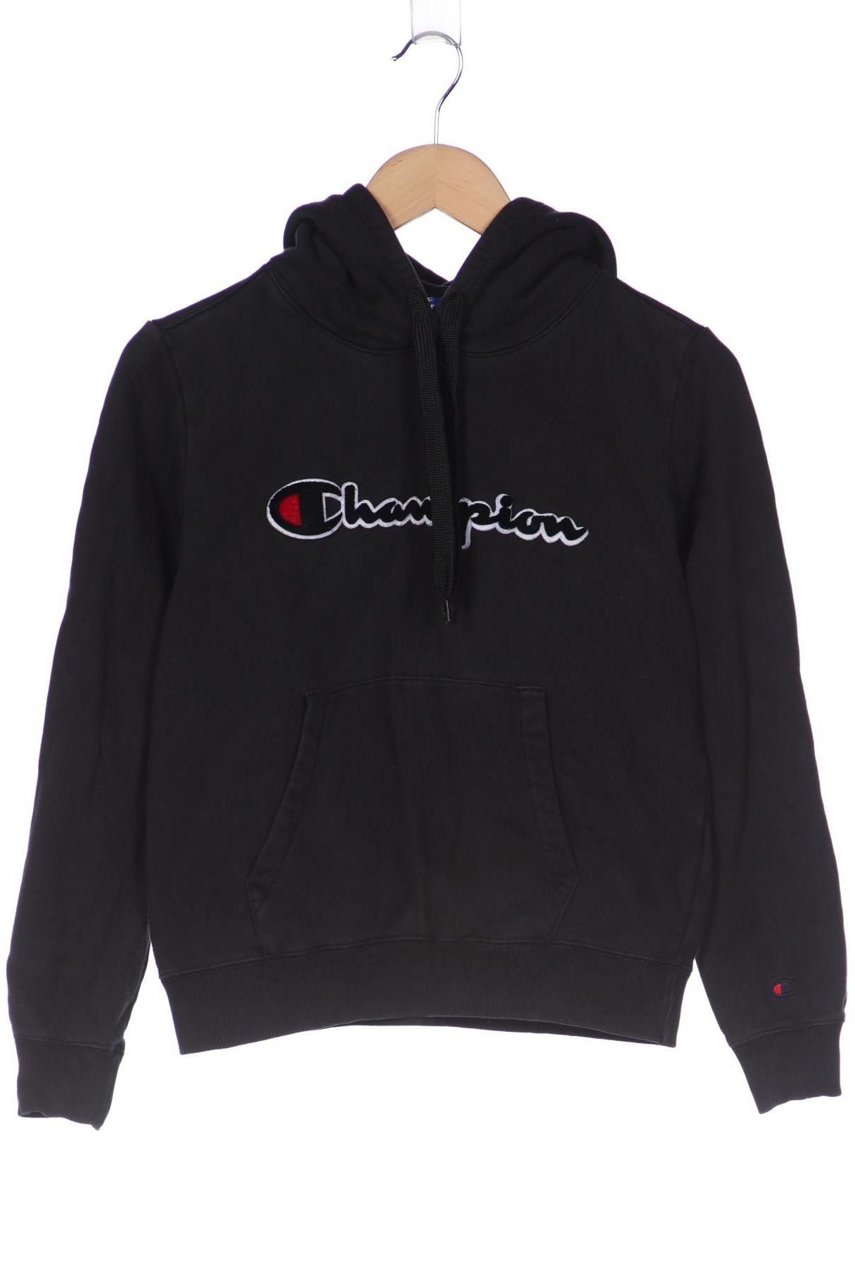 

Champion Damen Kapuzenpullover, schwarz, Gr. 34