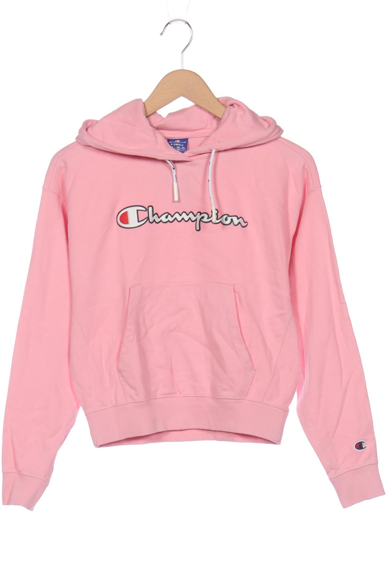 

Champion Damen Kapuzenpullover, pink, Gr. 34