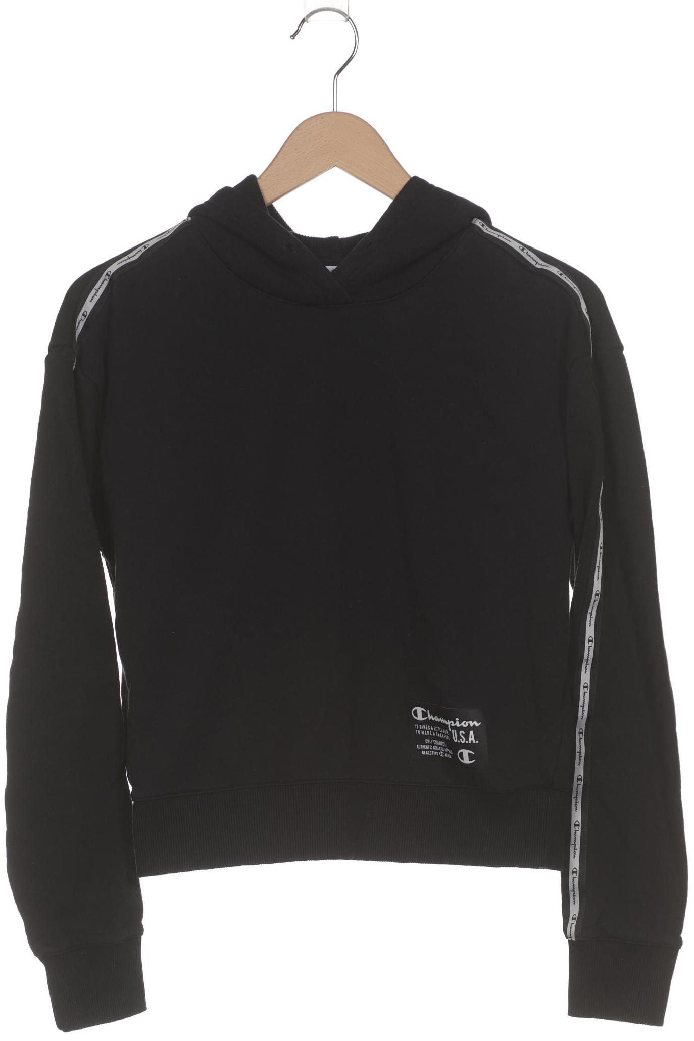 

Champion Damen Kapuzenpullover, schwarz, Gr. 38