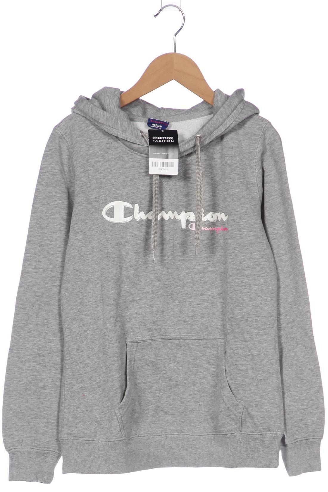 

Champion Damen Kapuzenpullover, grau, Gr. 38