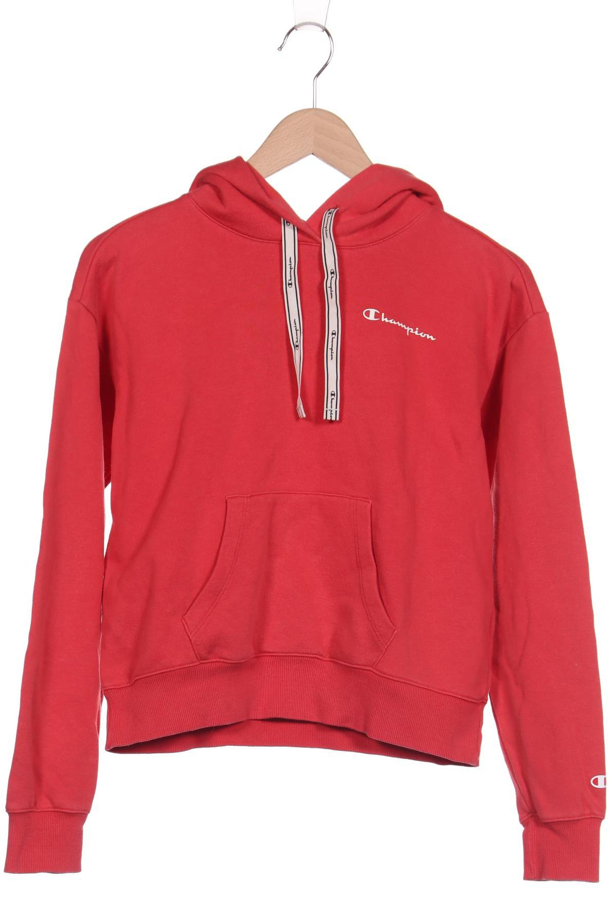 

Champion Damen Kapuzenpullover, rot, Gr. 36