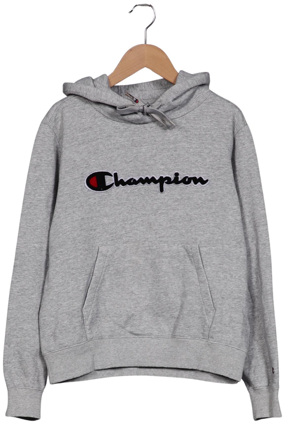 

Champion Damen Kapuzenpullover, grau, Gr. 36