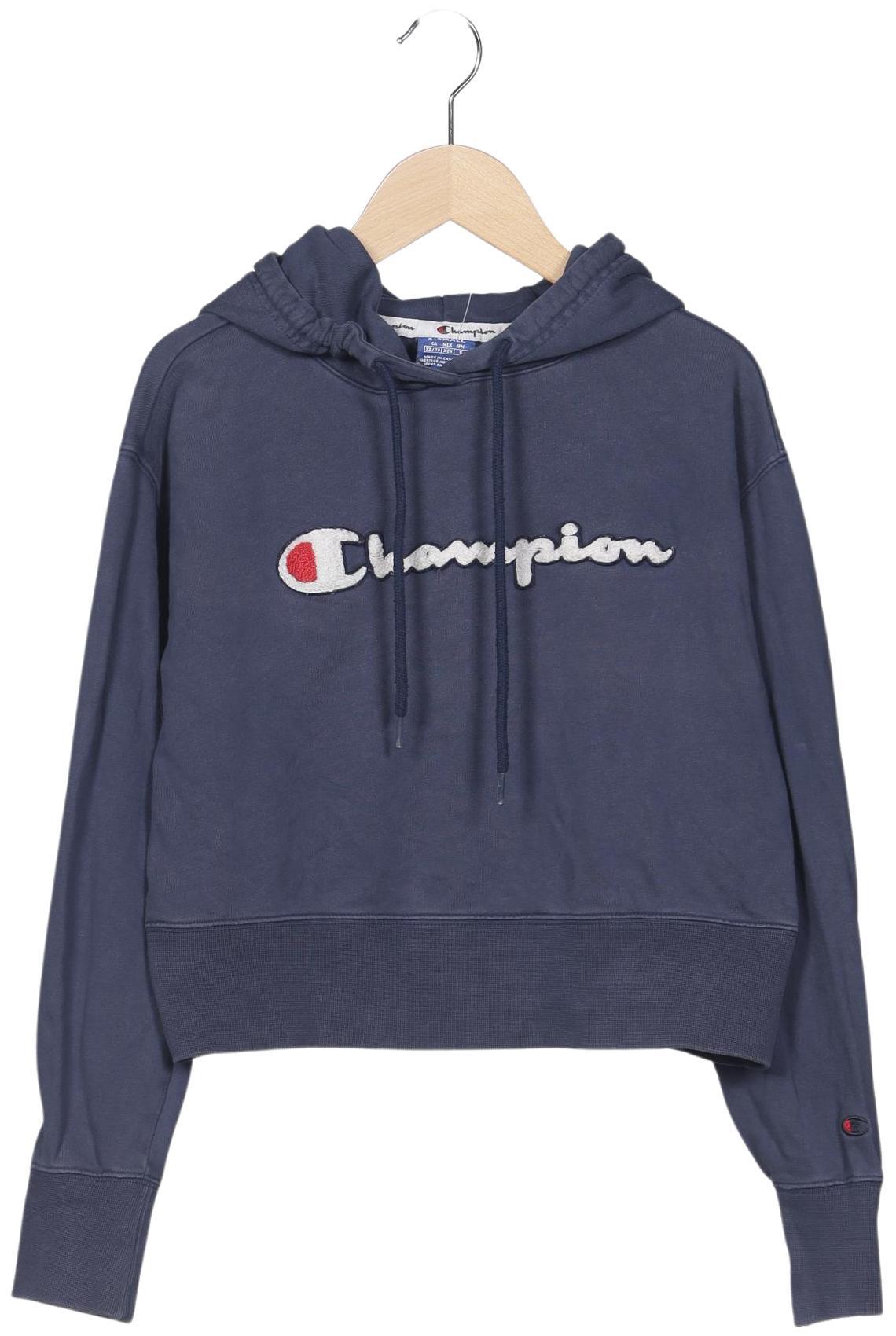 

Champion Damen Kapuzenpullover, marineblau, Gr. 34