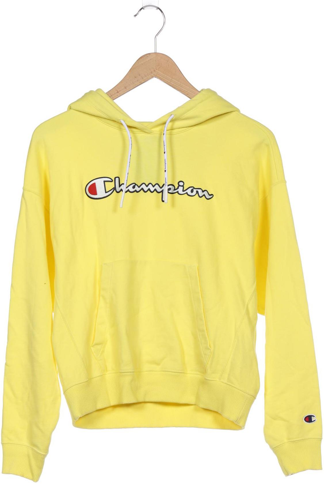 

Champion Damen Kapuzenpullover, gelb