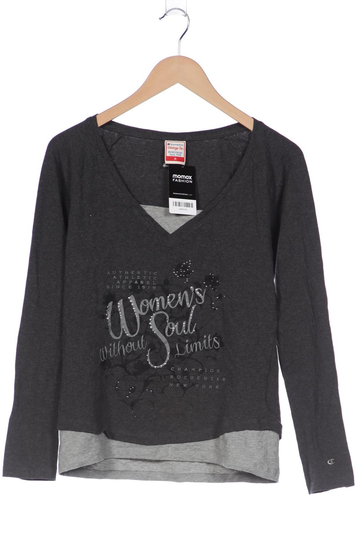 

Champion Damen Langarmshirt, grau