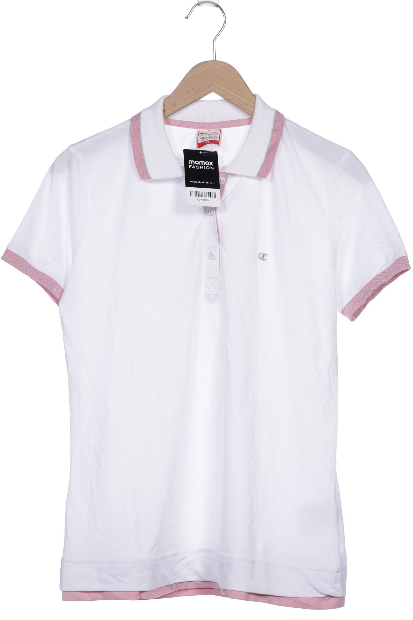 

Champion Damen Poloshirt, weiß