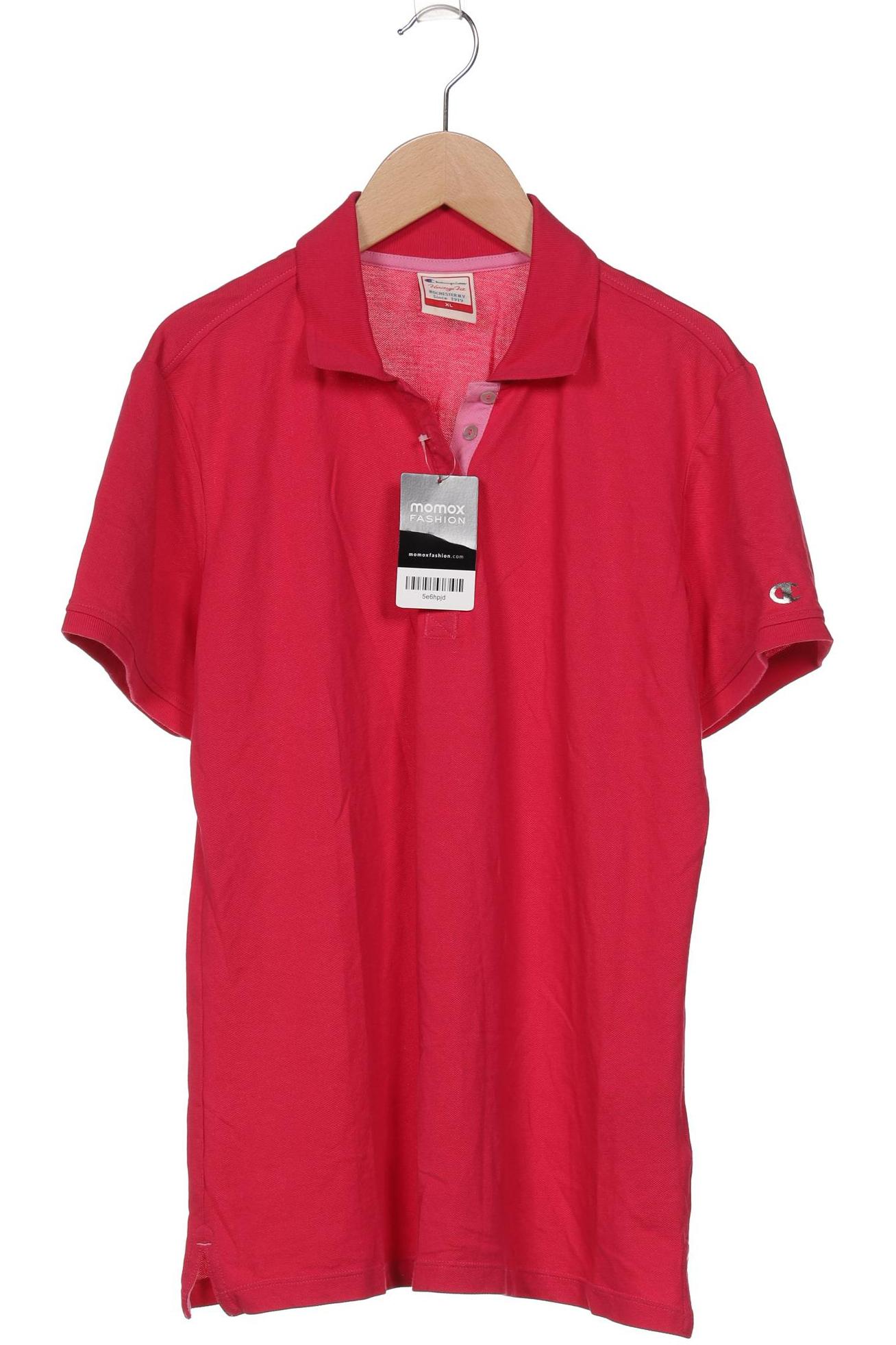 

Champion Damen Poloshirt, pink, Gr. 44