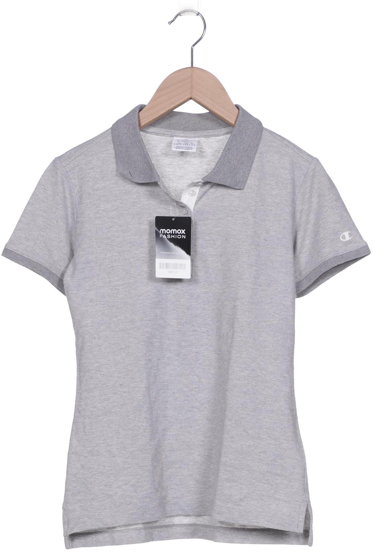 

Champion Damen Poloshirt, grau, Gr. 34