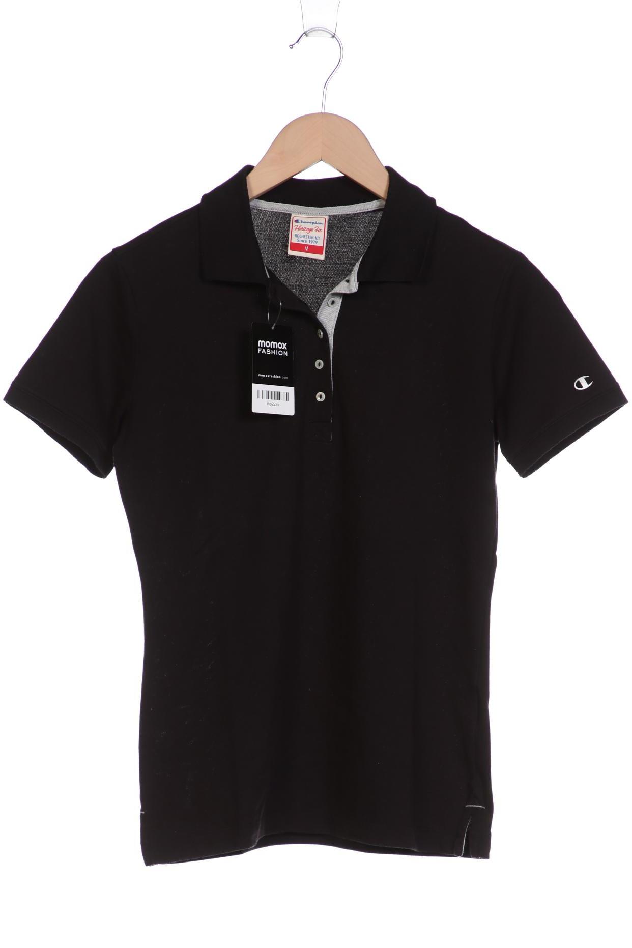 

Champion Damen Poloshirt, schwarz, Gr. 38