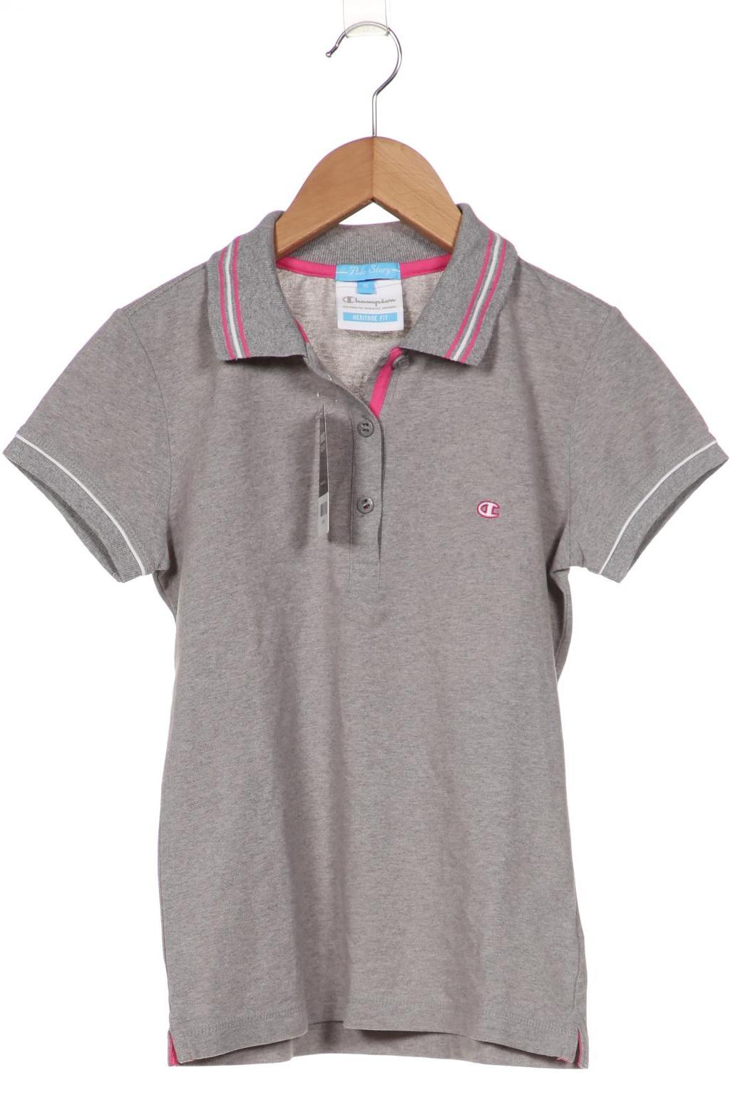 

Champion Damen Poloshirt, grau, Gr. 36