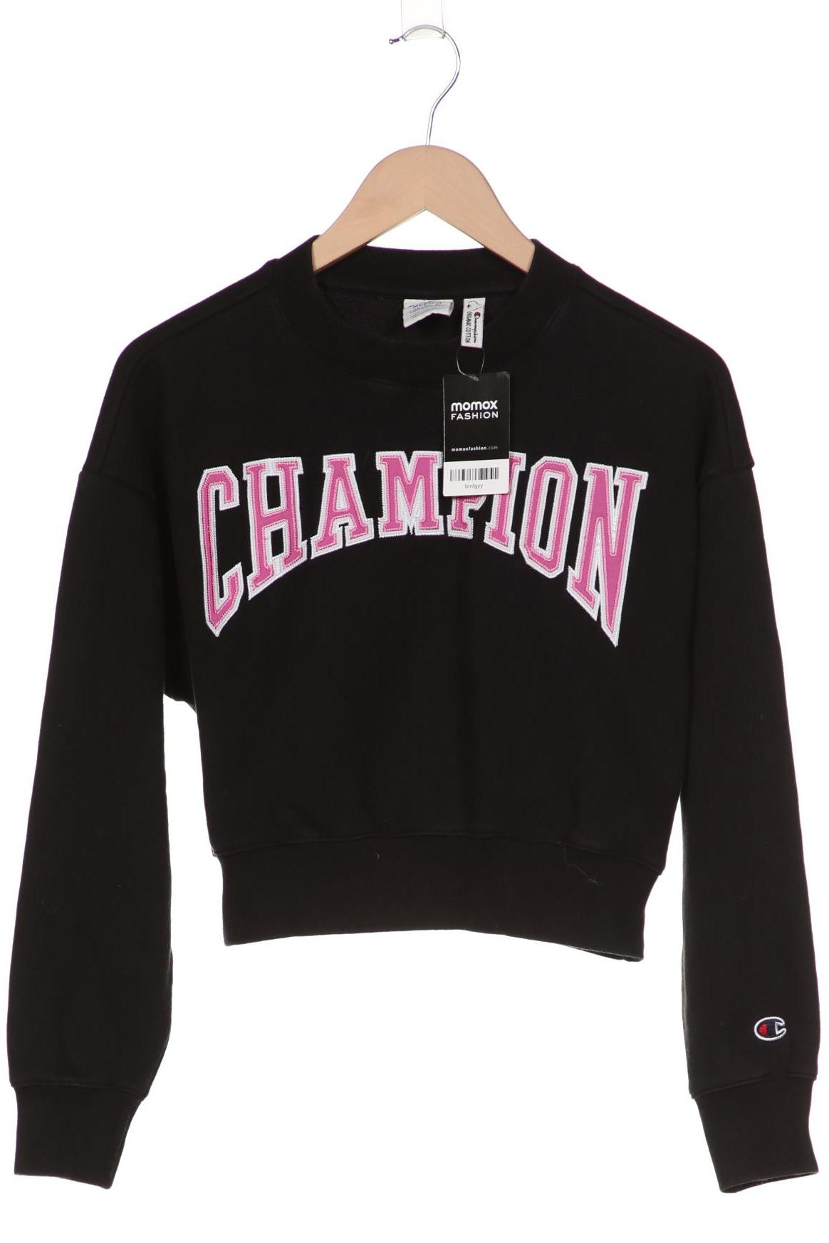 

Champion Damen Pullover, schwarz