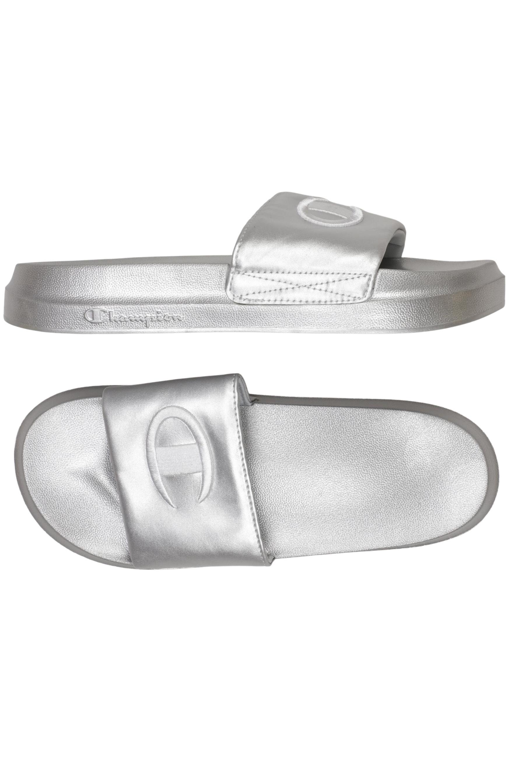 

Champion Damen Sandale, silber, Gr. 37.5