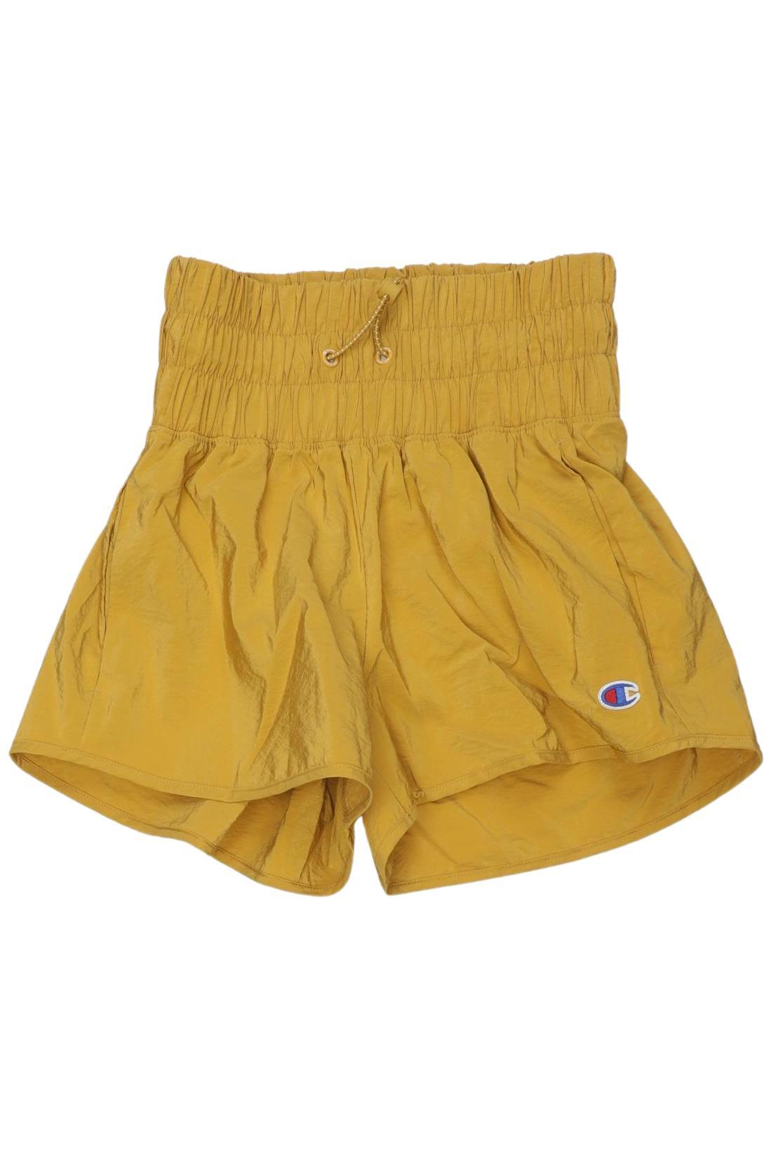 

Champion Damen Shorts, gelb, Gr. 34
