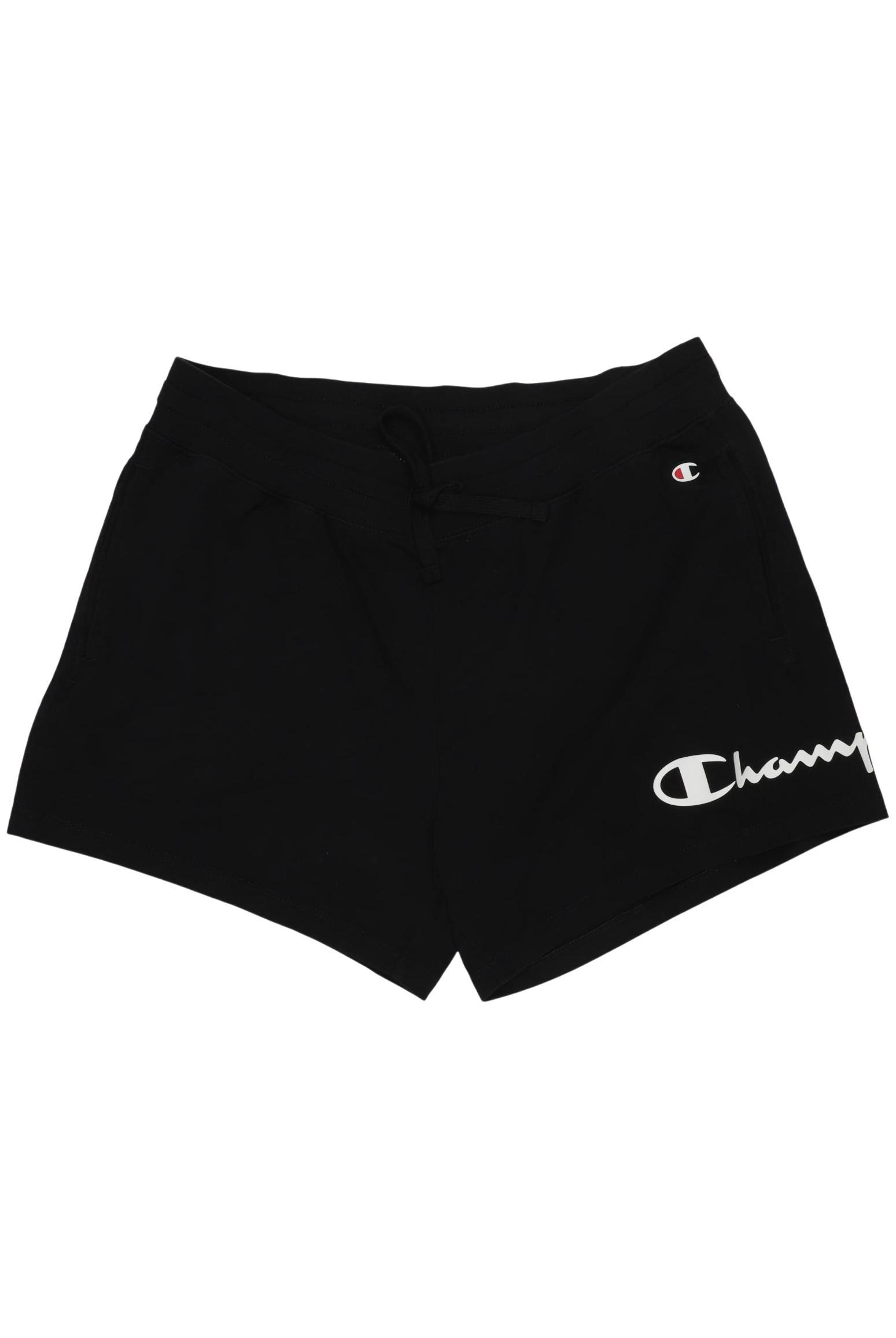 

Champion Damen Shorts, schwarz, Gr. 44