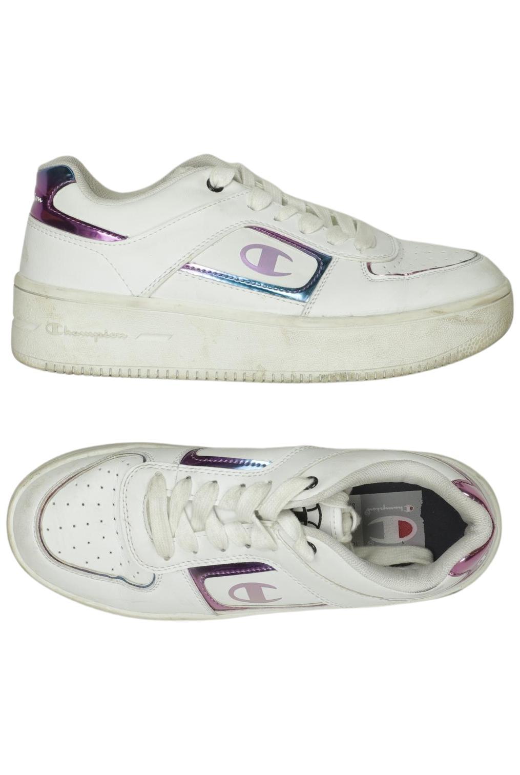 

Champion Damen Sneakers, weiß, Gr. 37.5
