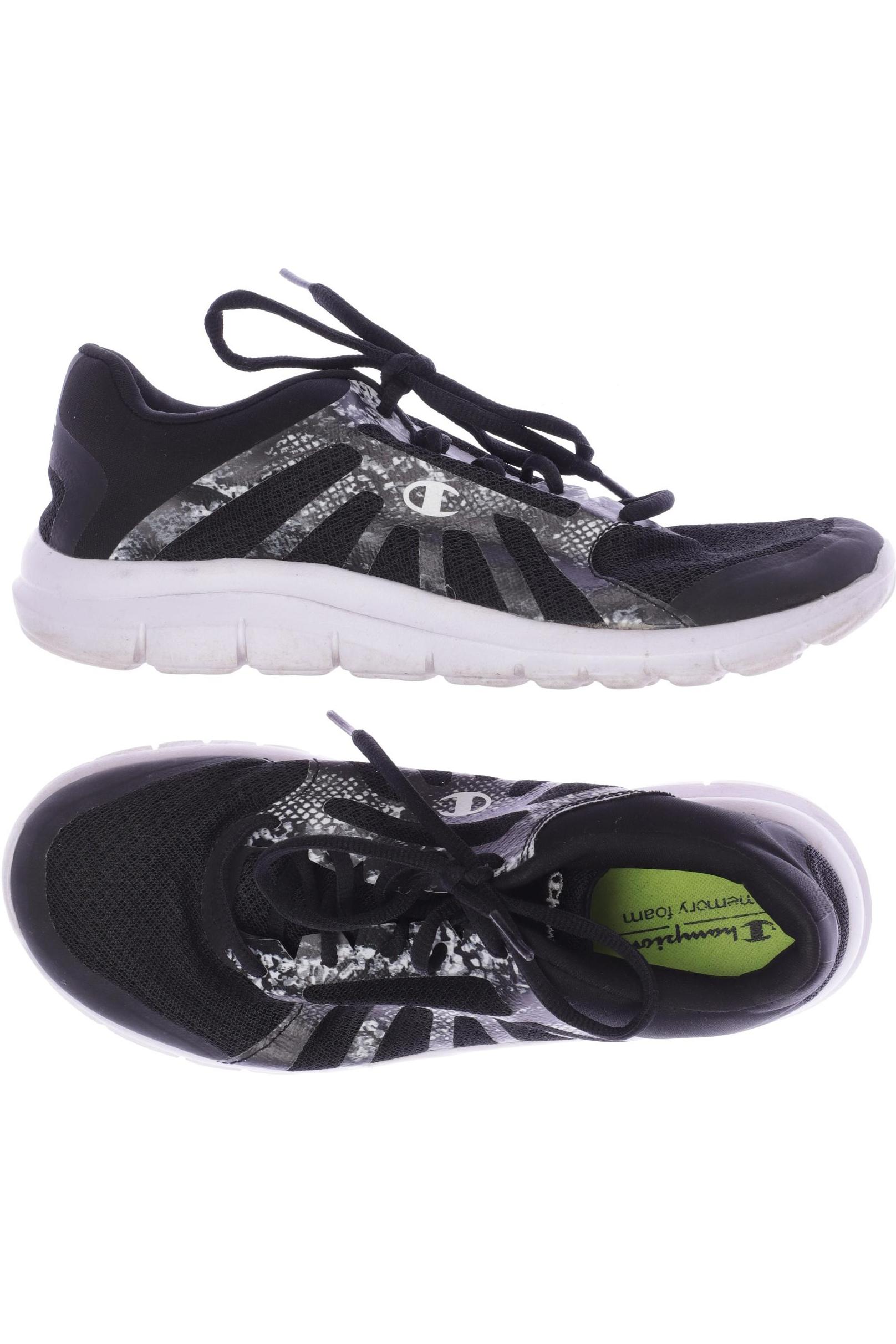 

Champion Damen Sneakers, schwarz, Gr. 39.5