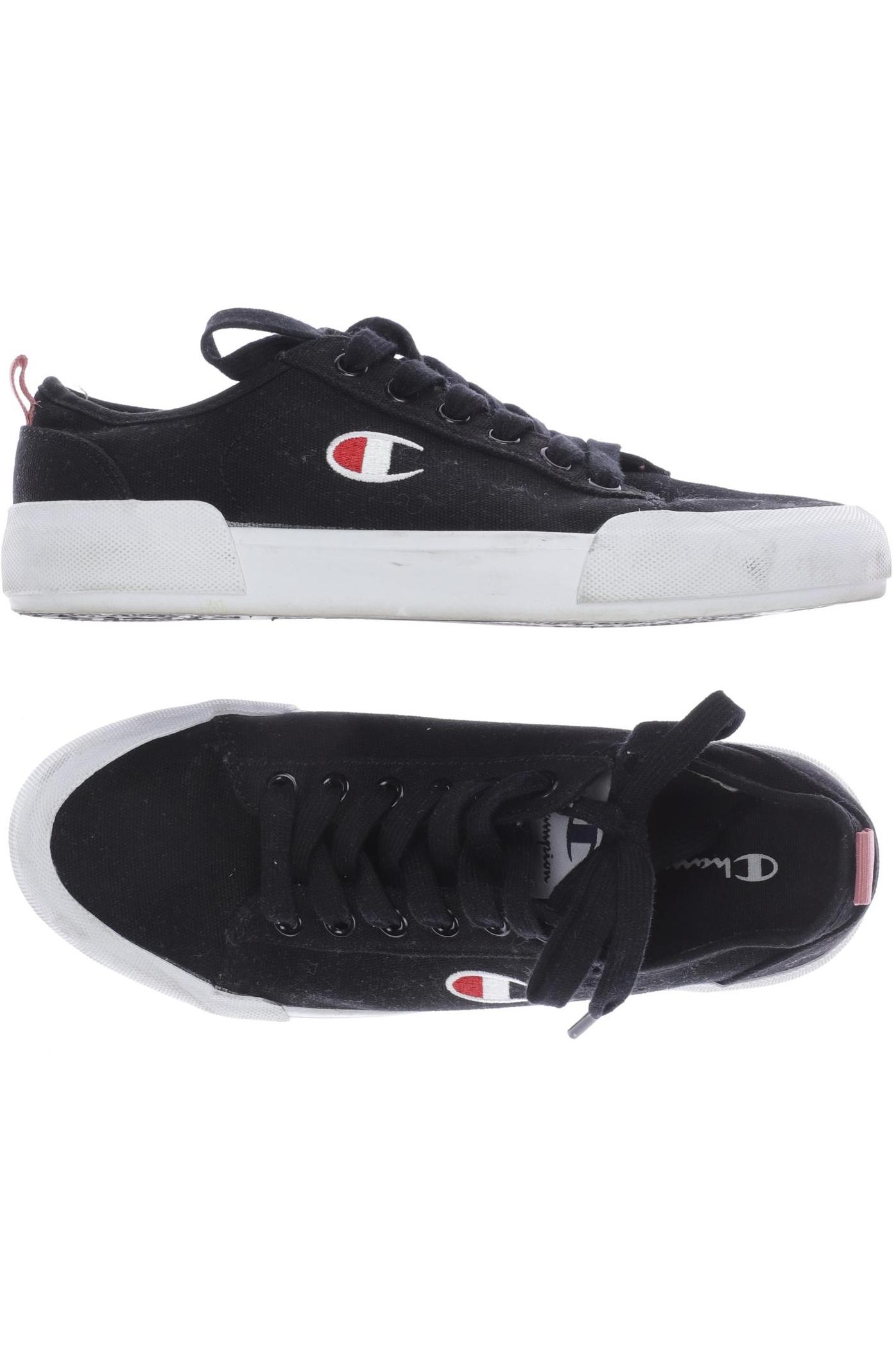 

Champion Damen Sneakers, schwarz, Gr. 38
