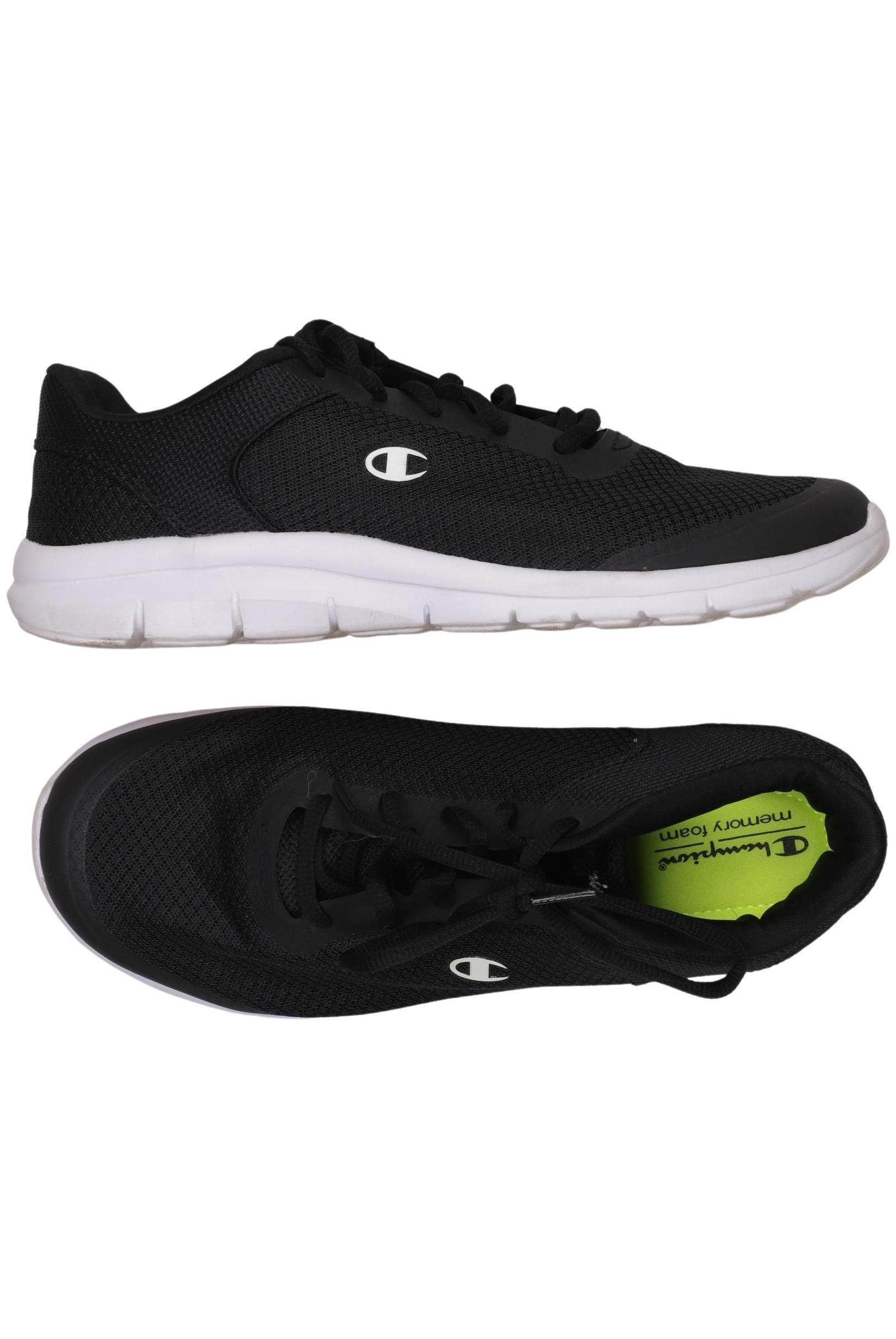 

Champion Damen Sneakers, schwarz, Gr. 41.5