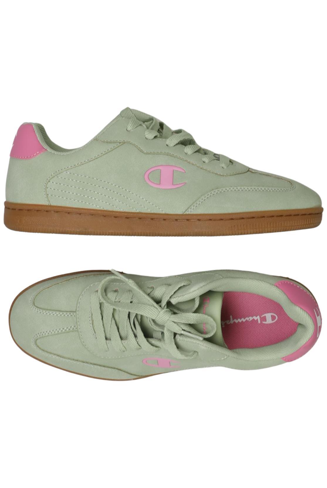 

Champion Damen Sneakers, grün, Gr. 37.5