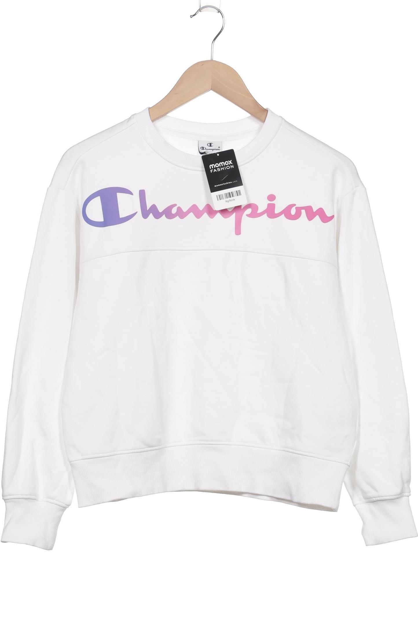 

Champion Damen Sweatshirt, weiß, Gr. 36