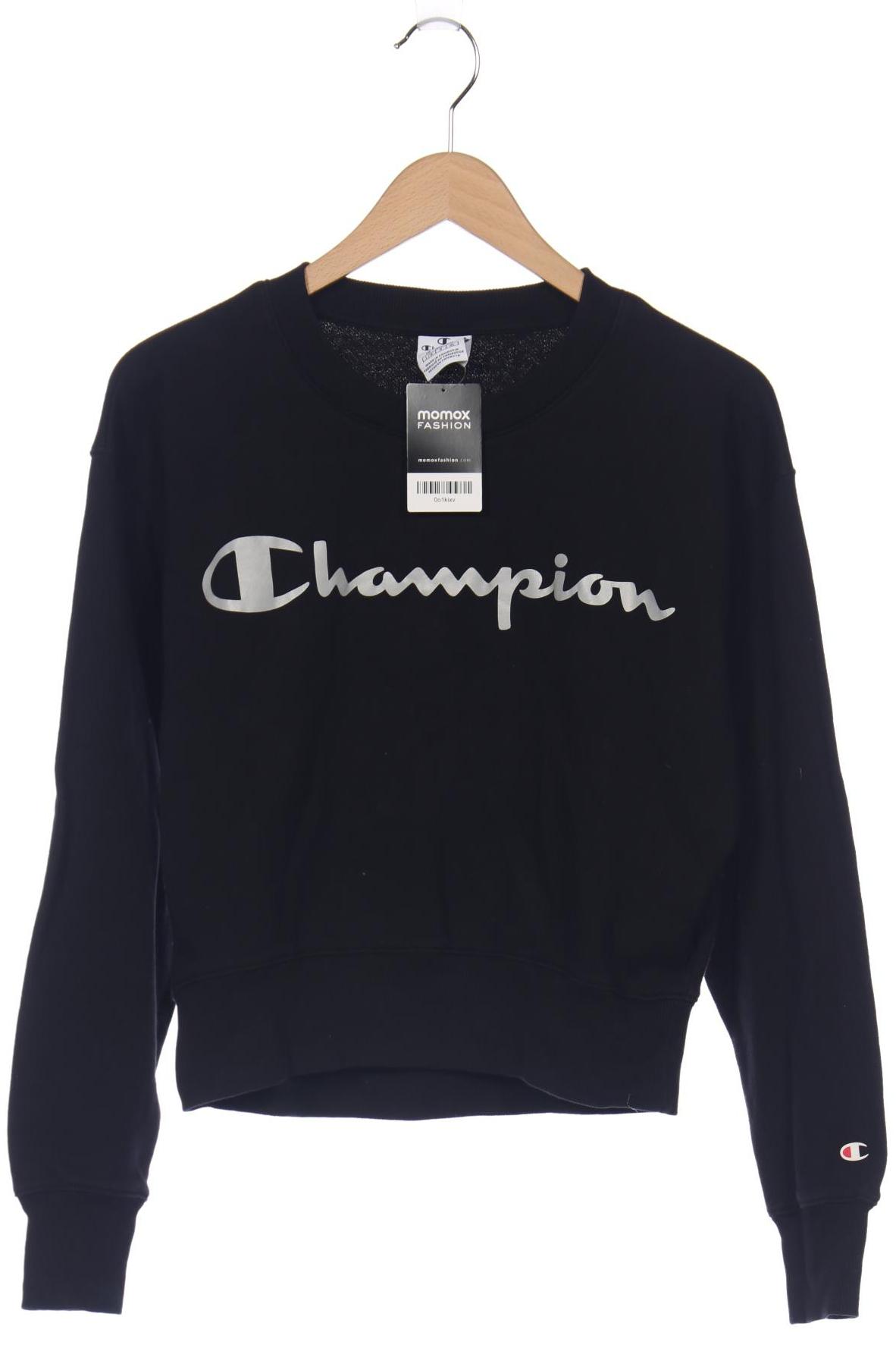 

Champion Damen Sweatshirt, schwarz