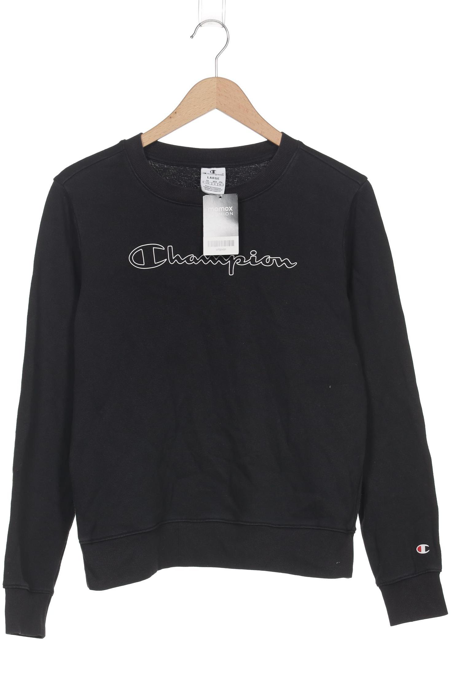 

Champion Damen Sweatshirt, schwarz, Gr. 42