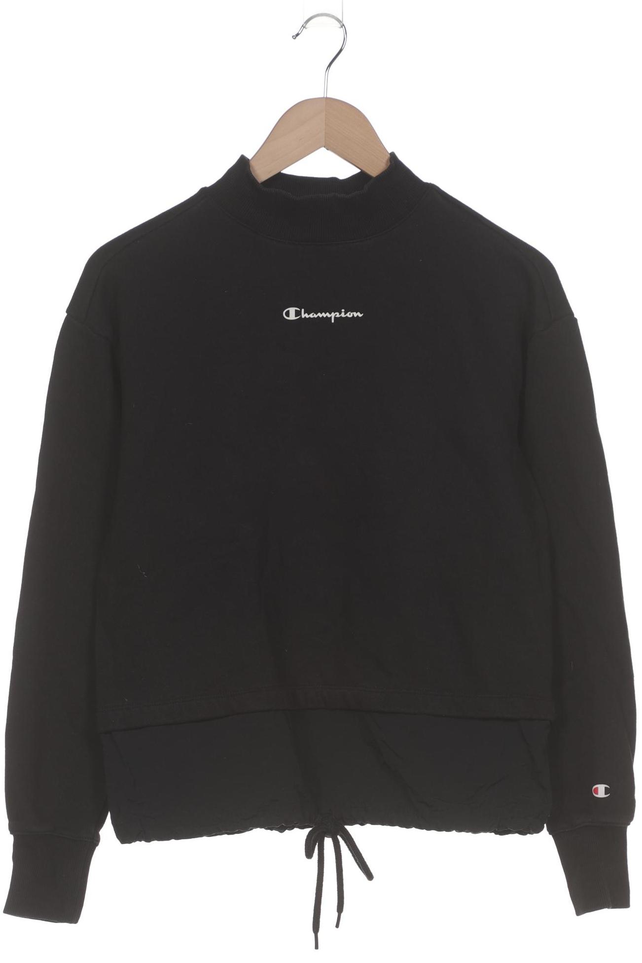 

Champion Damen Sweatshirt, schwarz, Gr. 38