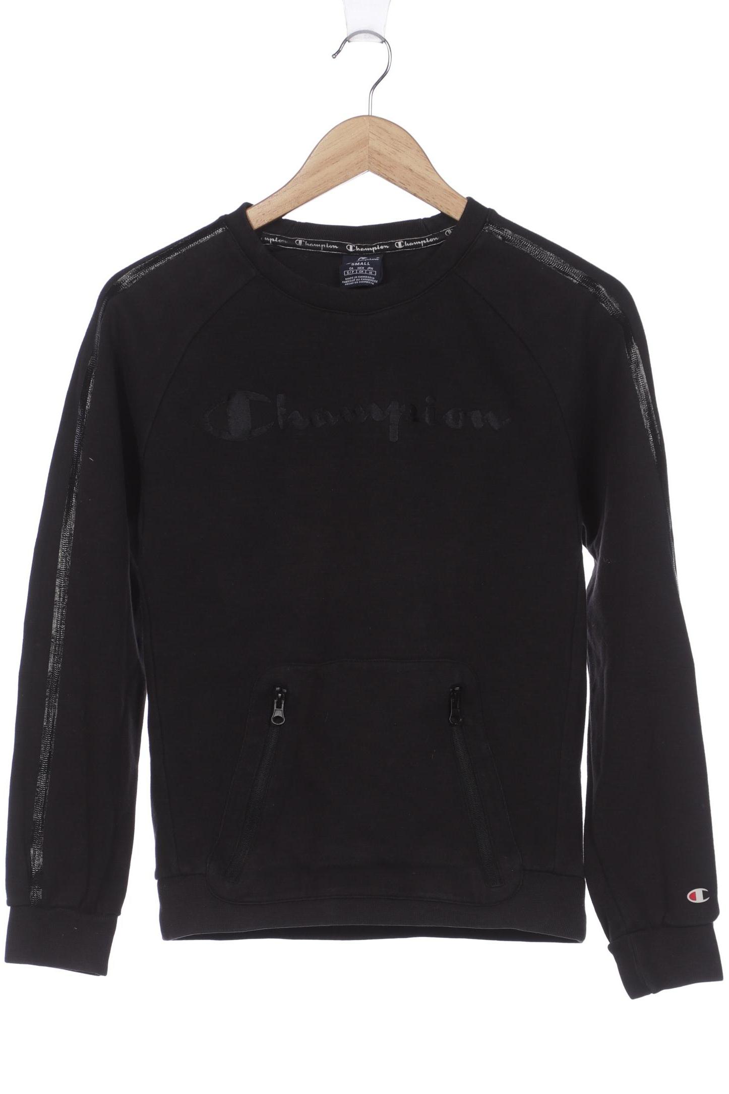

Champion Damen Sweatshirt, schwarz, Gr. 36