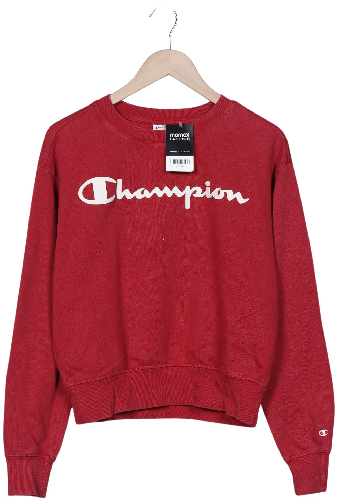 

Champion Damen Sweatshirt, rot, Gr. 42