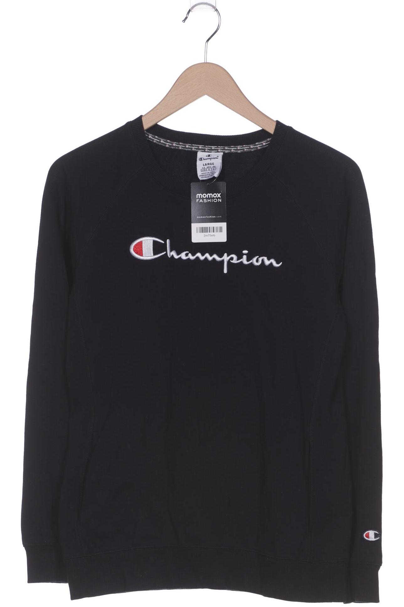 

Champion Damen Sweatshirt, schwarz, Gr. 42