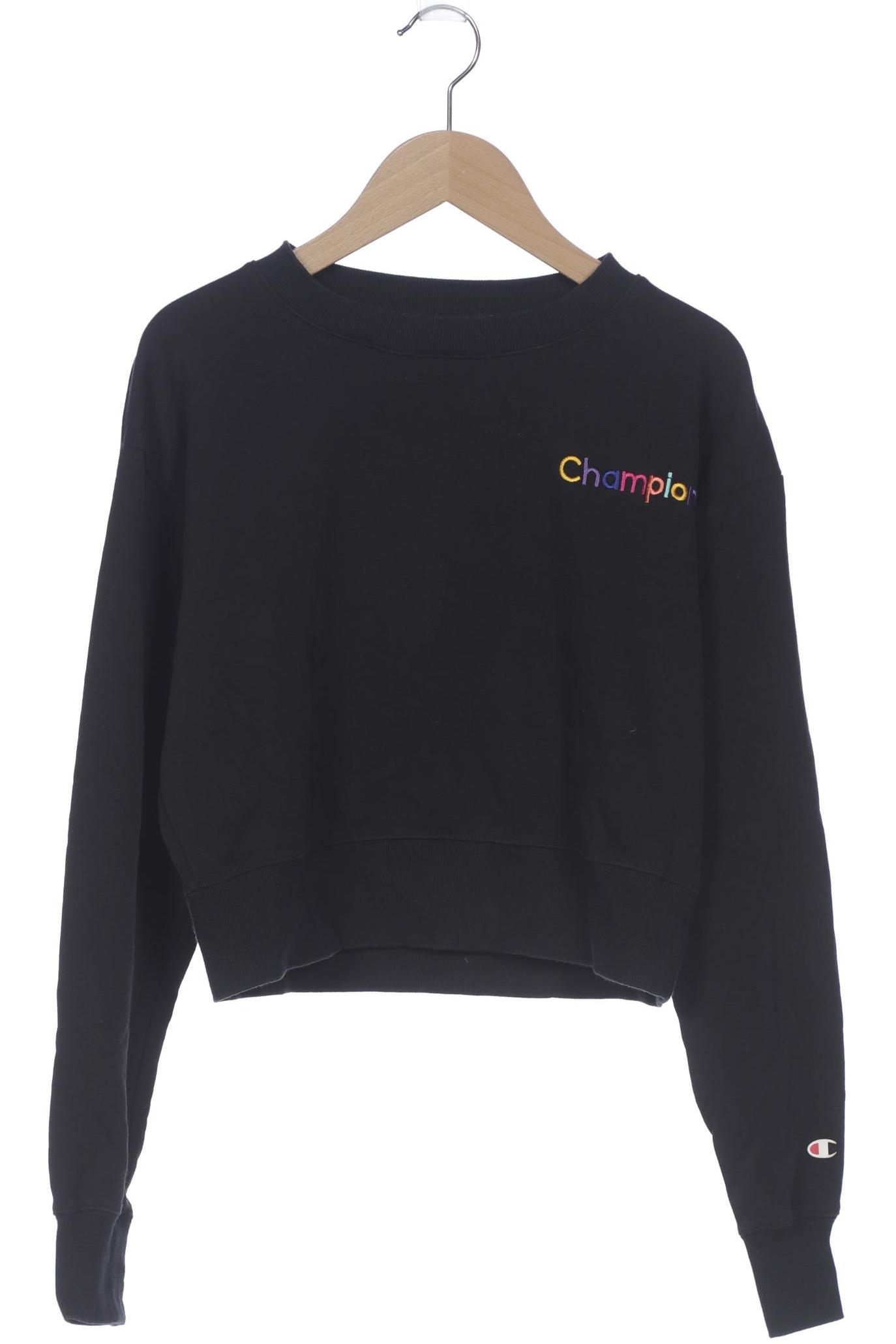 

Champion Damen Sweatshirt, schwarz, Gr. 36