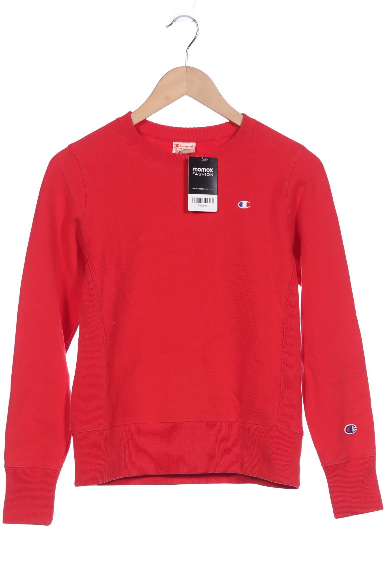 

Champion Damen Sweatshirt, rot, Gr. 36