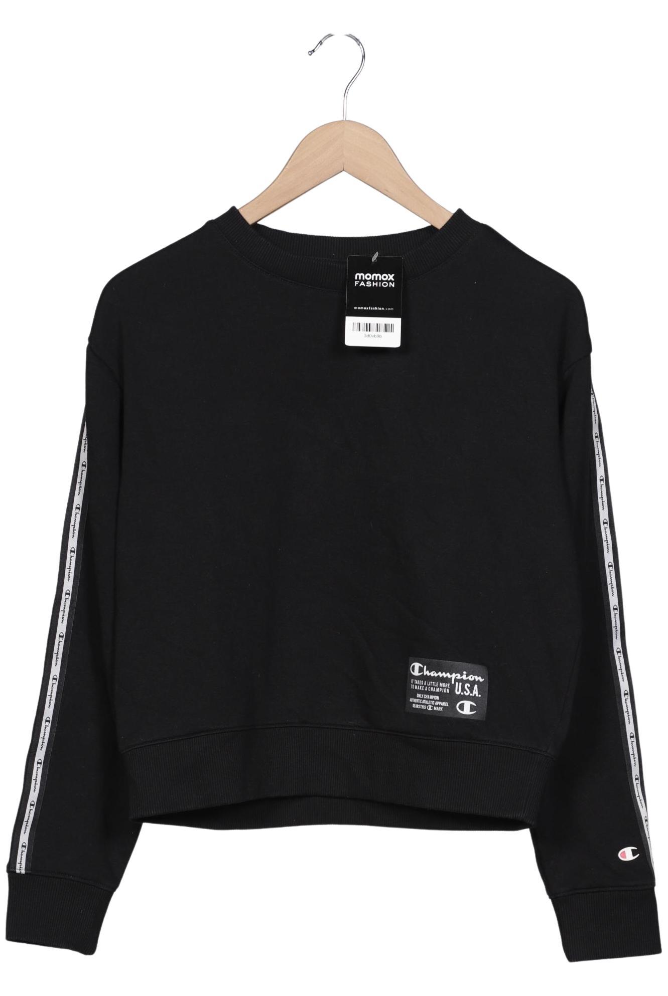 

Champion Damen Sweatshirt, schwarz, Gr. 38
