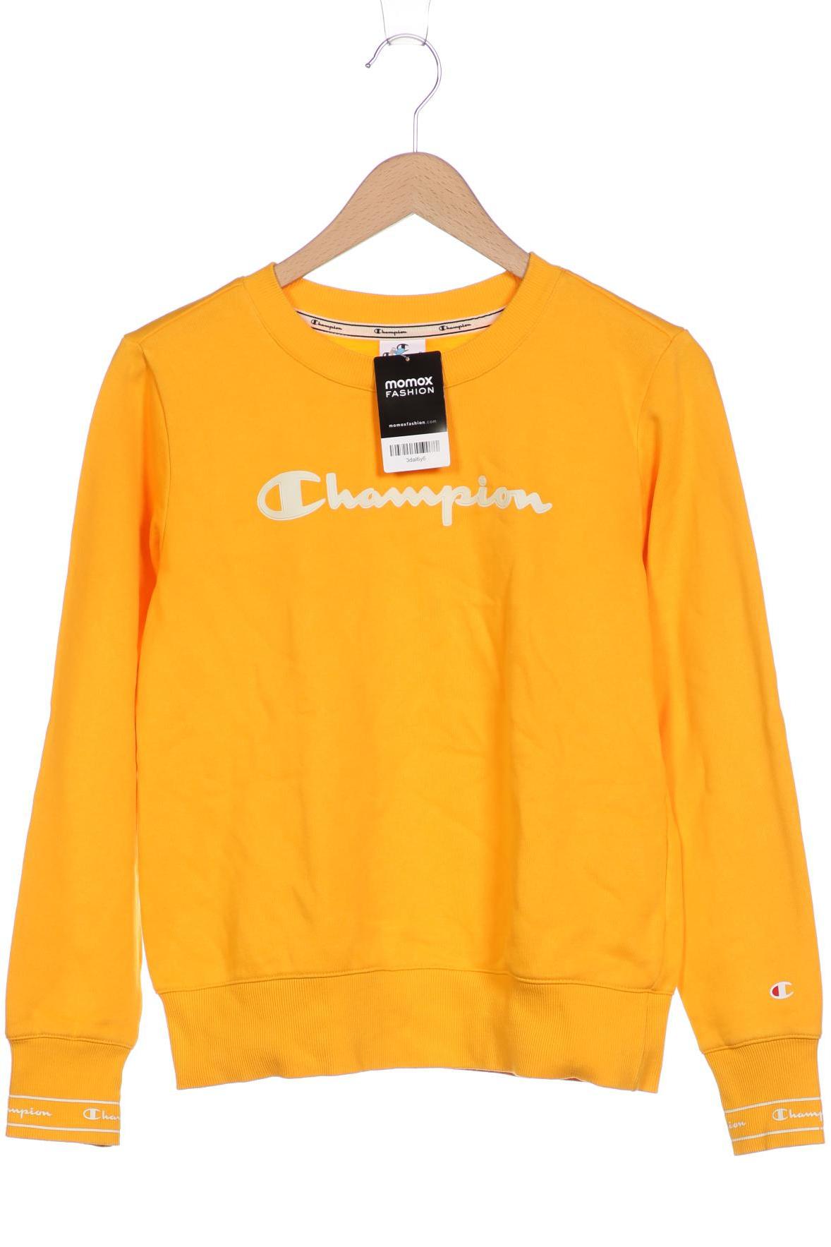 

Champion Damen Sweatshirt, gelb