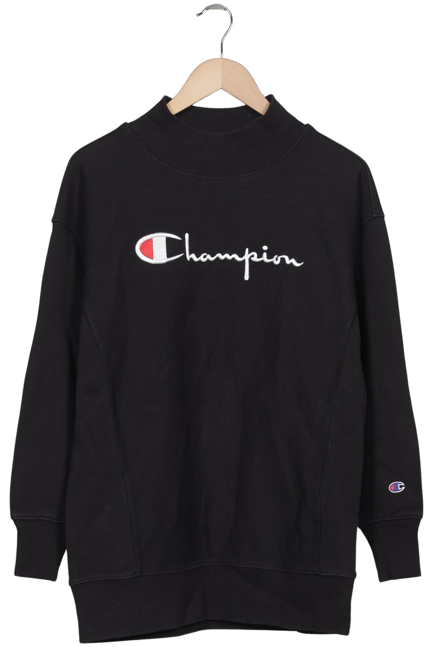 

Champion Damen Sweatshirt, schwarz, Gr. 38