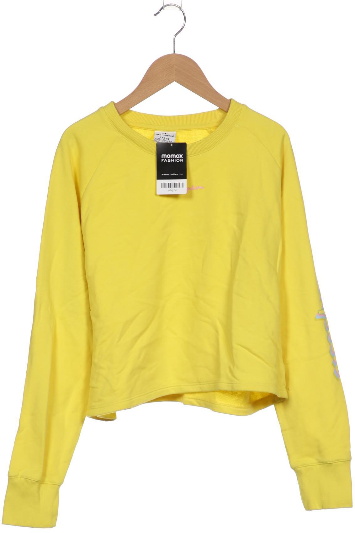 

Champion Damen Sweatshirt, gelb, Gr. 42