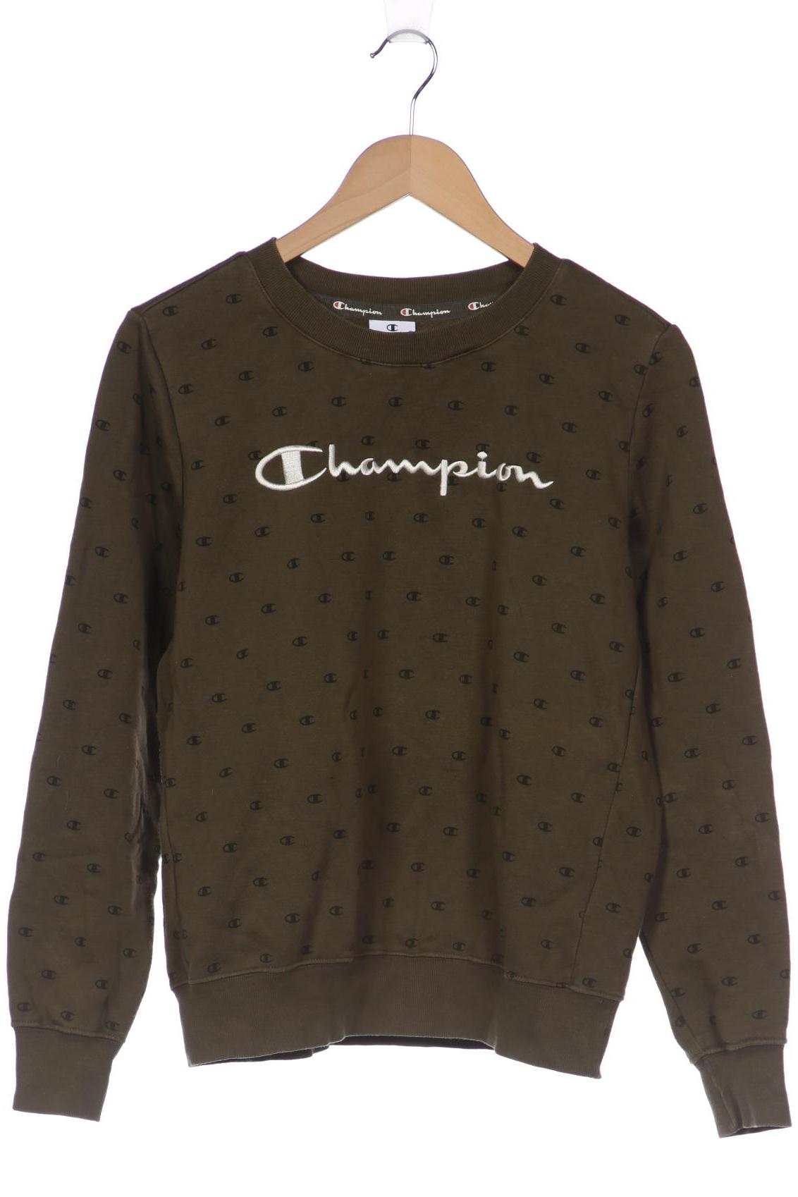 

Champion Damen Sweatshirt, grün, Gr. 42