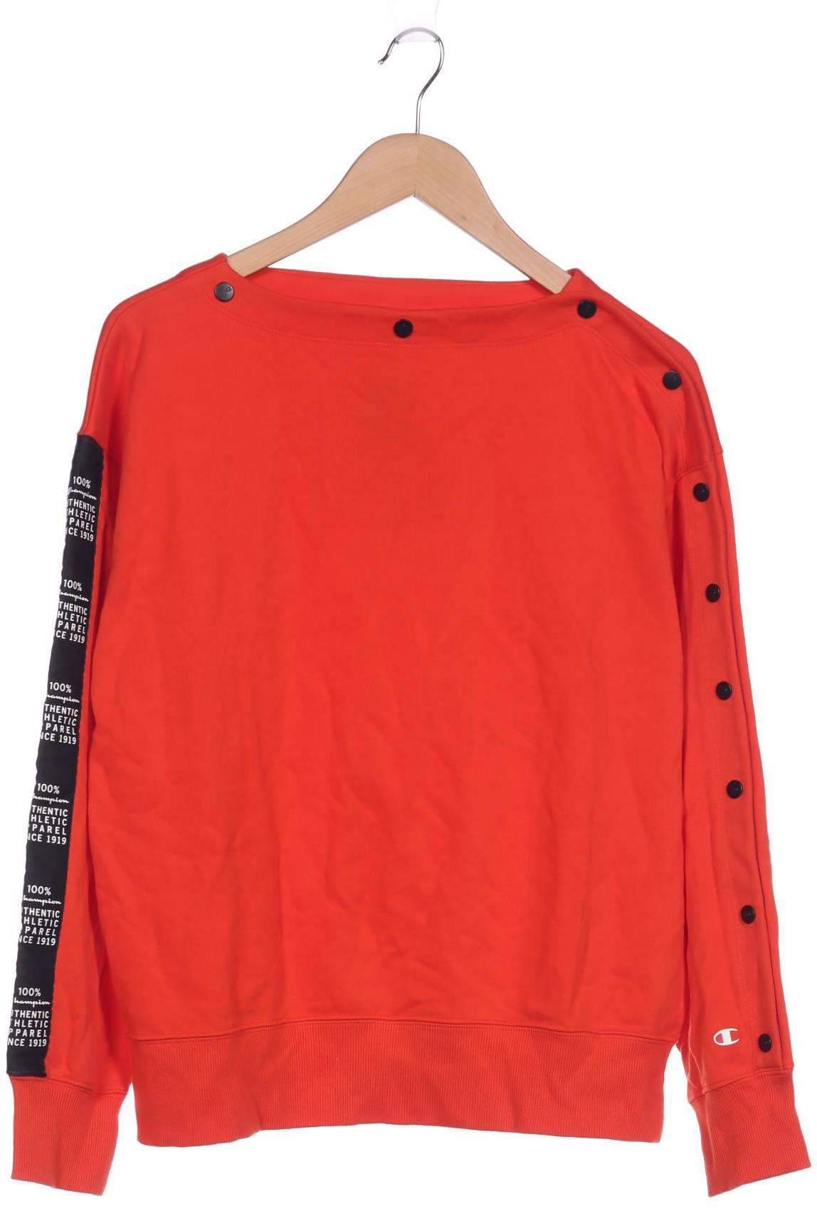 

Champion Damen Sweatshirt, orange, Gr. 42