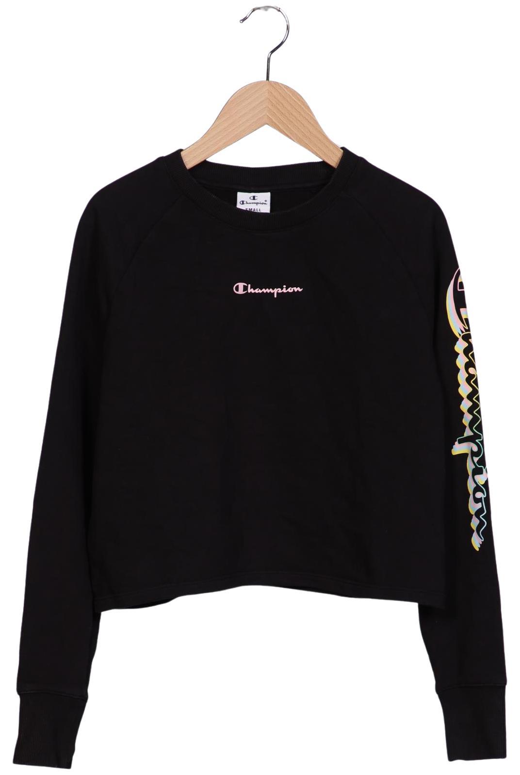 

Champion Damen Sweatshirt, schwarz, Gr. 36