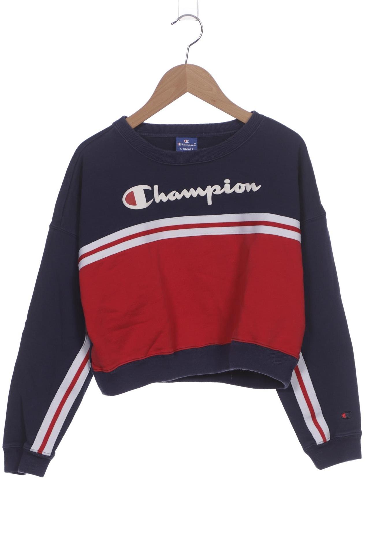 

Champion Damen Sweatshirt, blau, Gr. 34