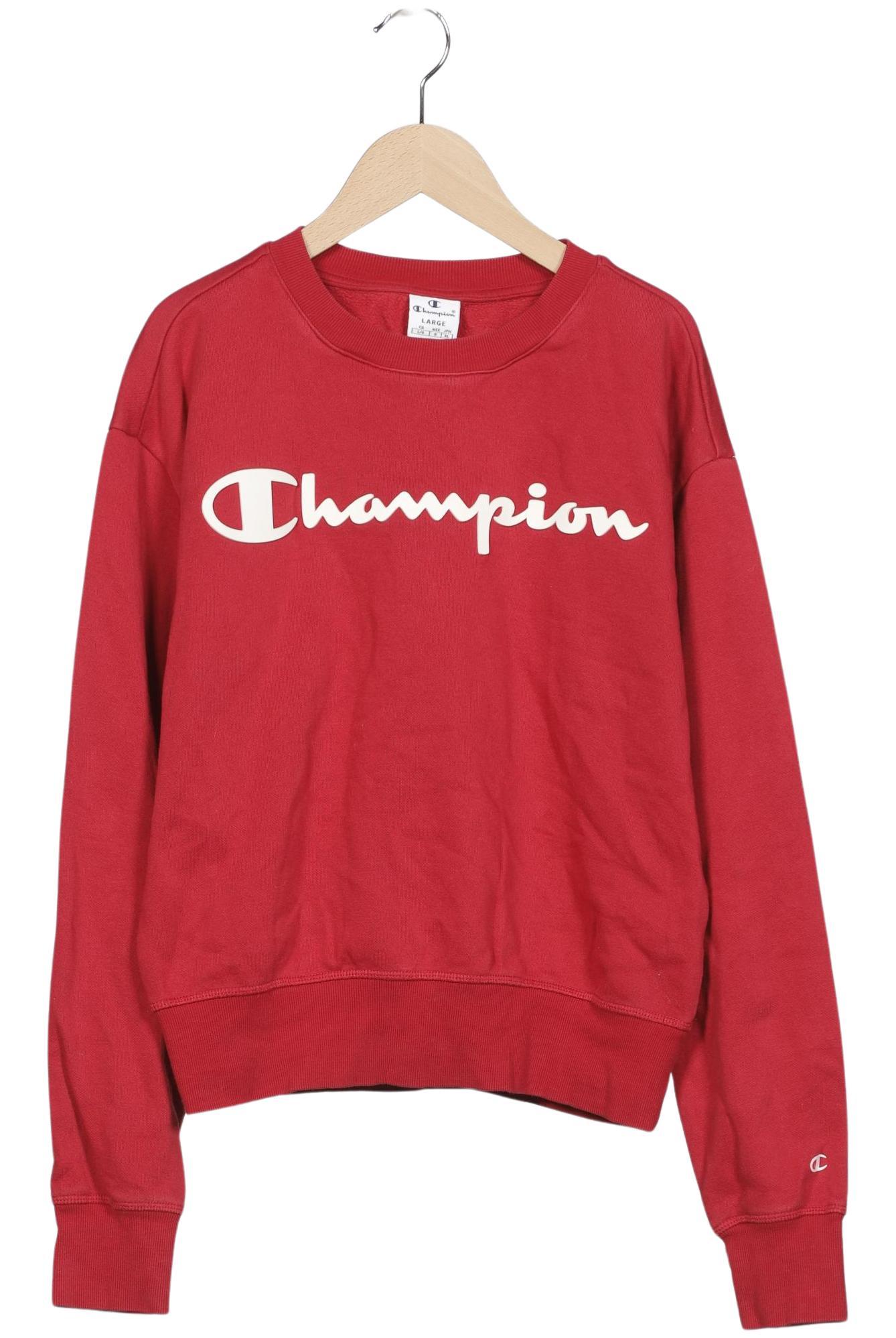

Champion Damen Sweatshirt, rot, Gr. 42