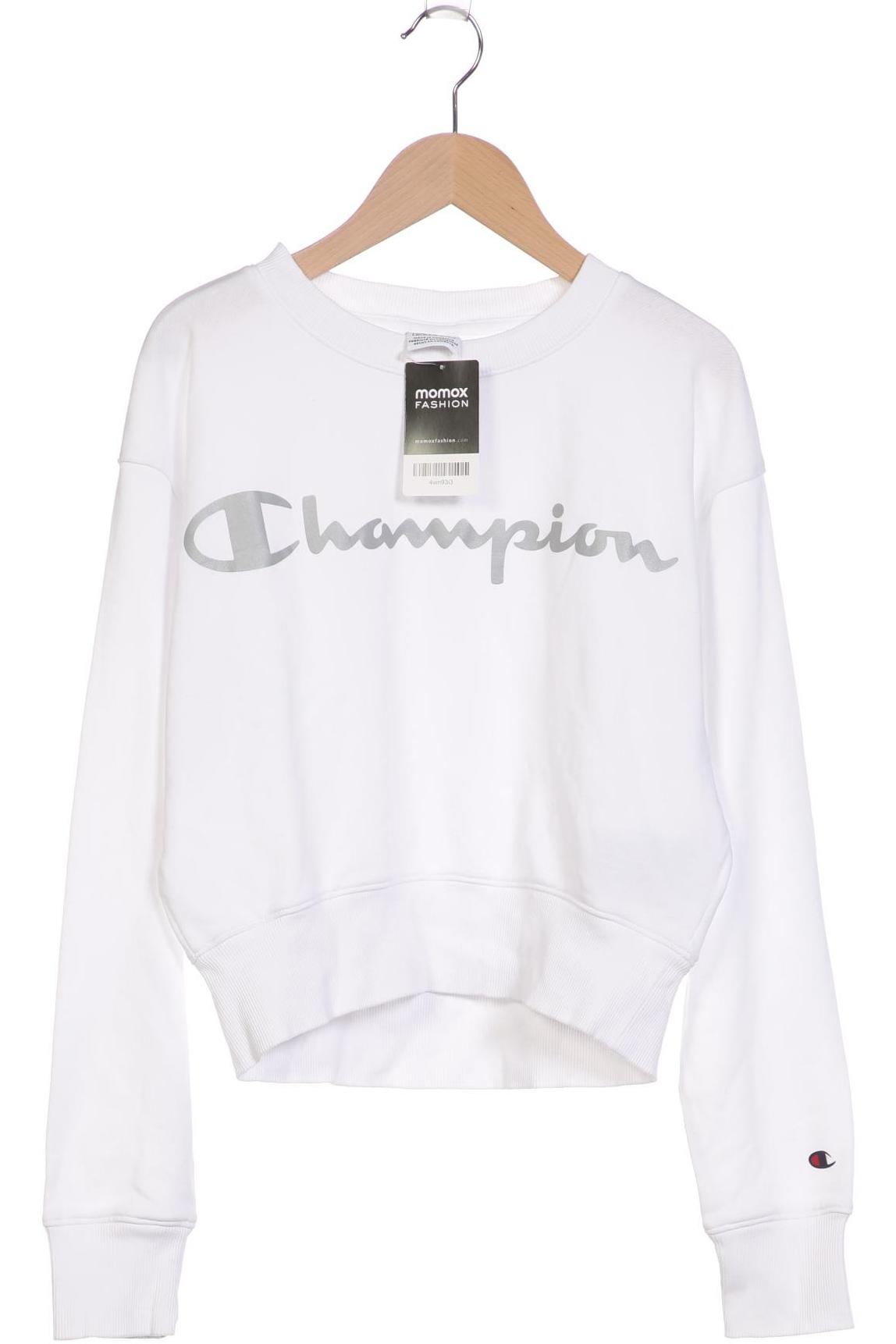 

Champion Damen Sweatshirt, weiß, Gr. 38